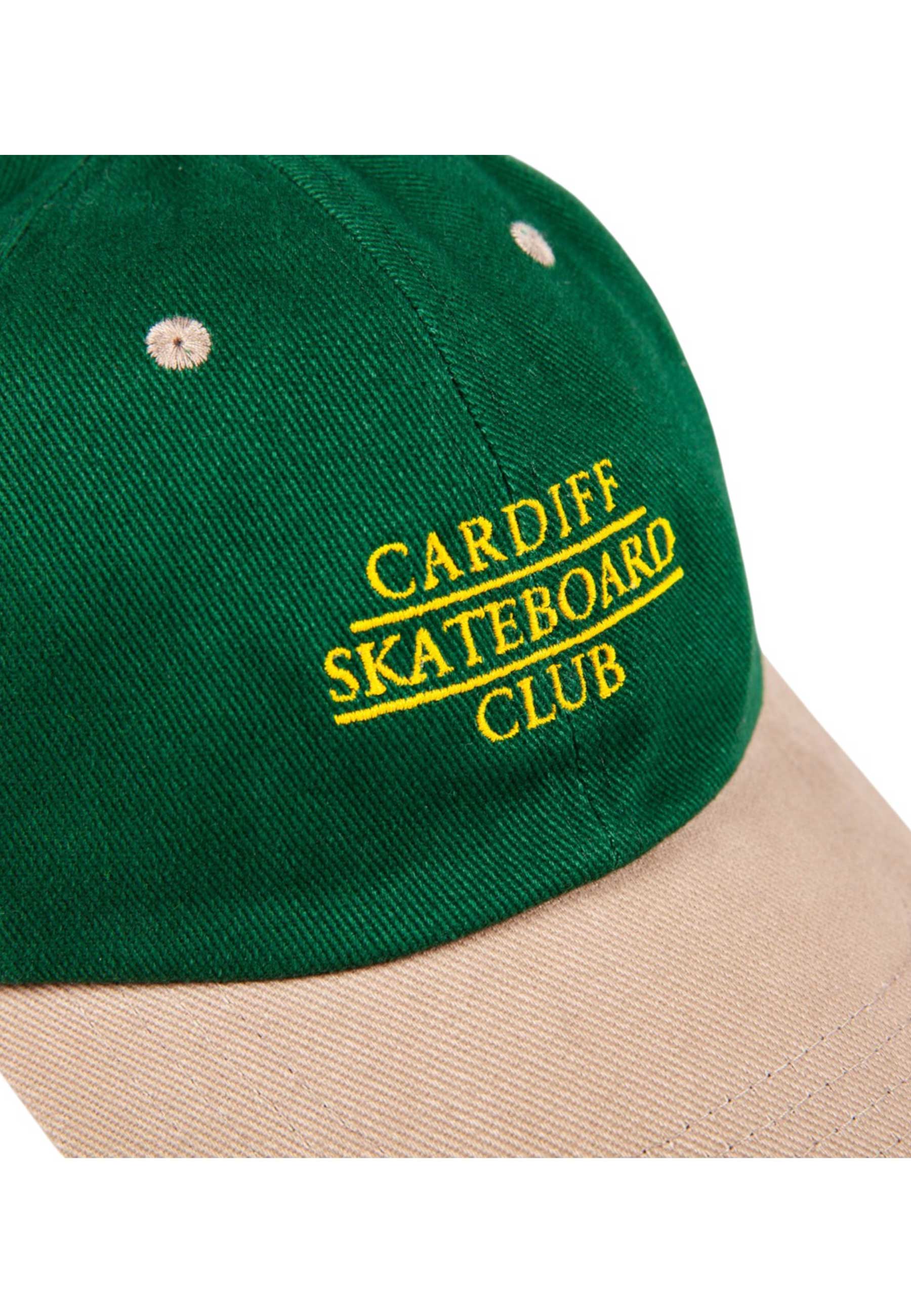 CSC 'Textbook' 6 Panel Cap (Green)