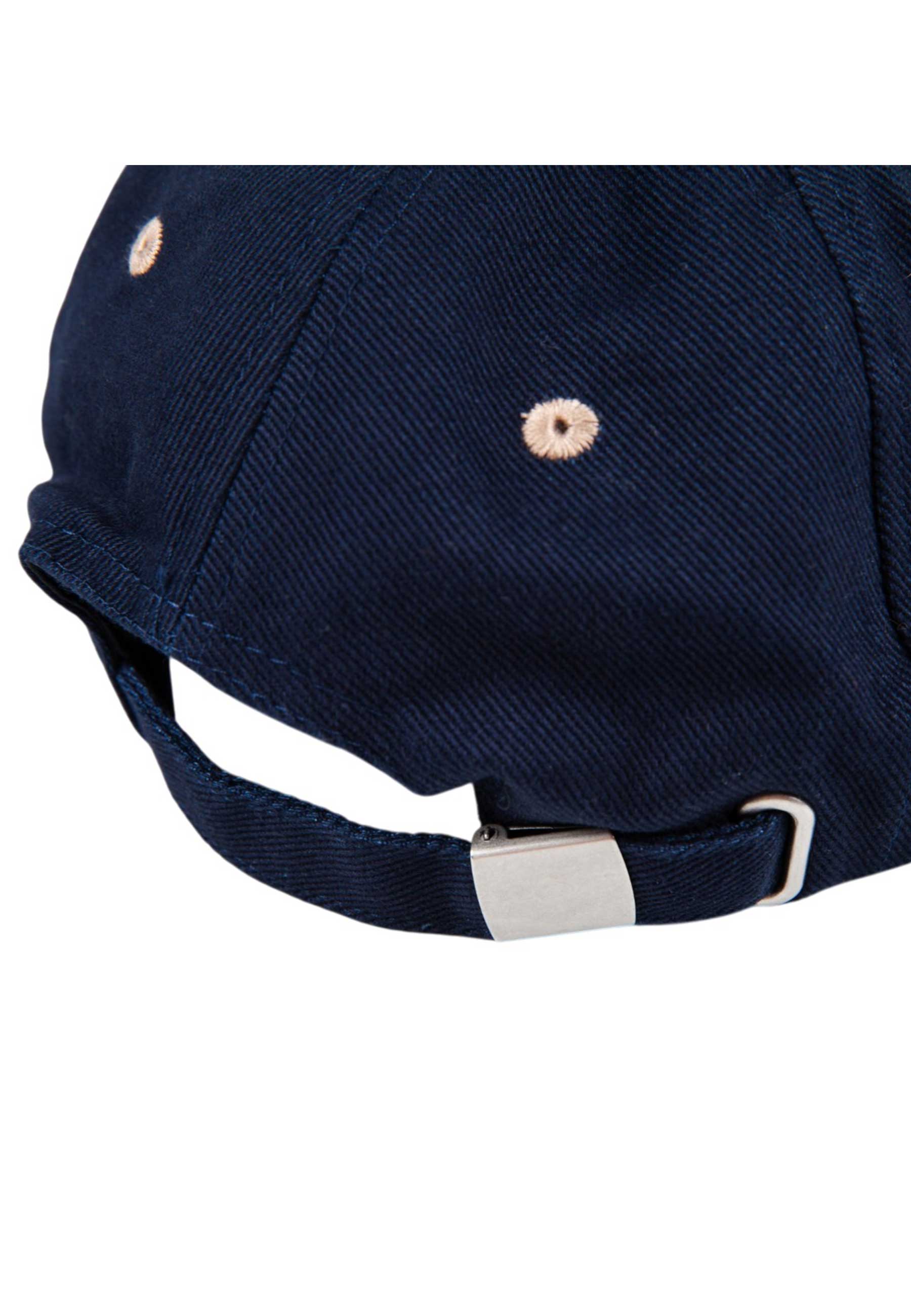 CSC 'Textbook' 6 Panel Cap (Navy)
