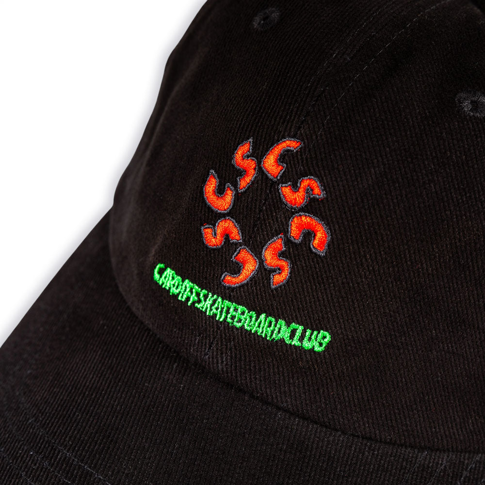 CSC 'Waggy' 6 Panel Cap (Black)