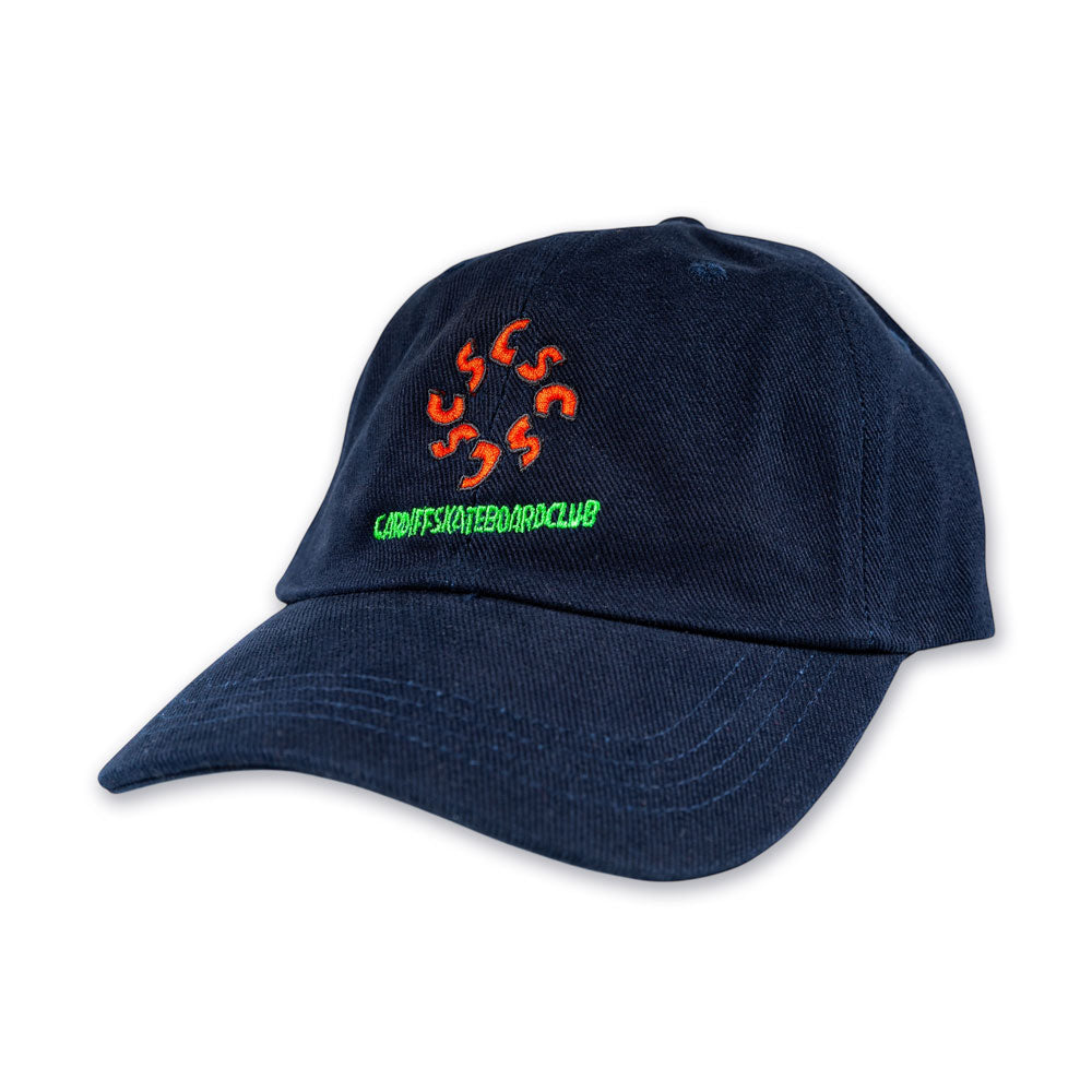 CSC 'Waggy' 6 Panel Cap (Navy)