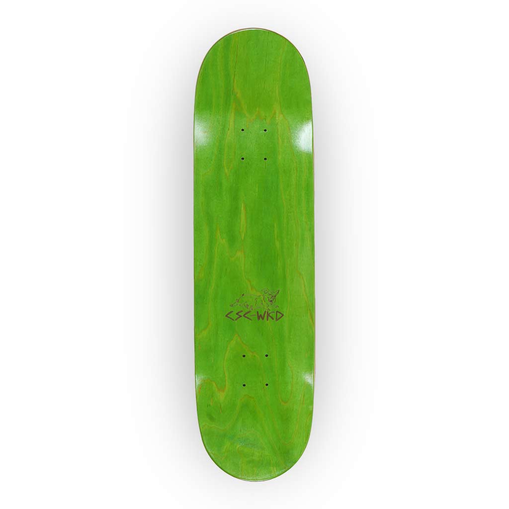 Carve Wicked X CSC 'Jake Collins Pro - King of Pigs' 8.75" Deck (Green)