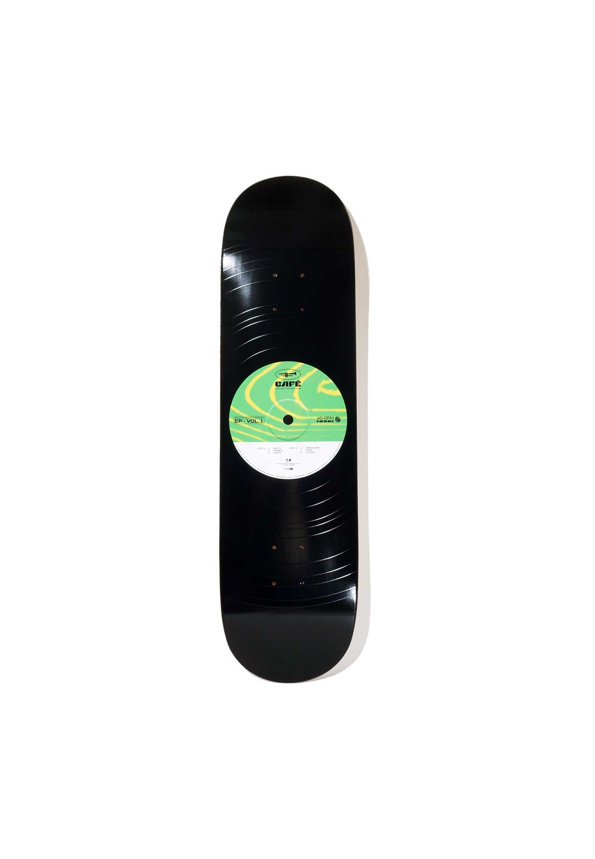 Skateboard Cafe '45' 8.375" Deck (Green)