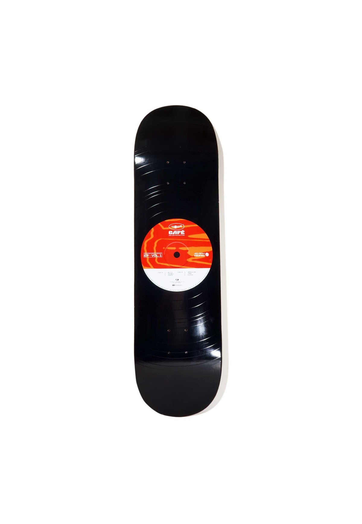 Skateboard Cafe '45' 8.75" Deck (Orange)