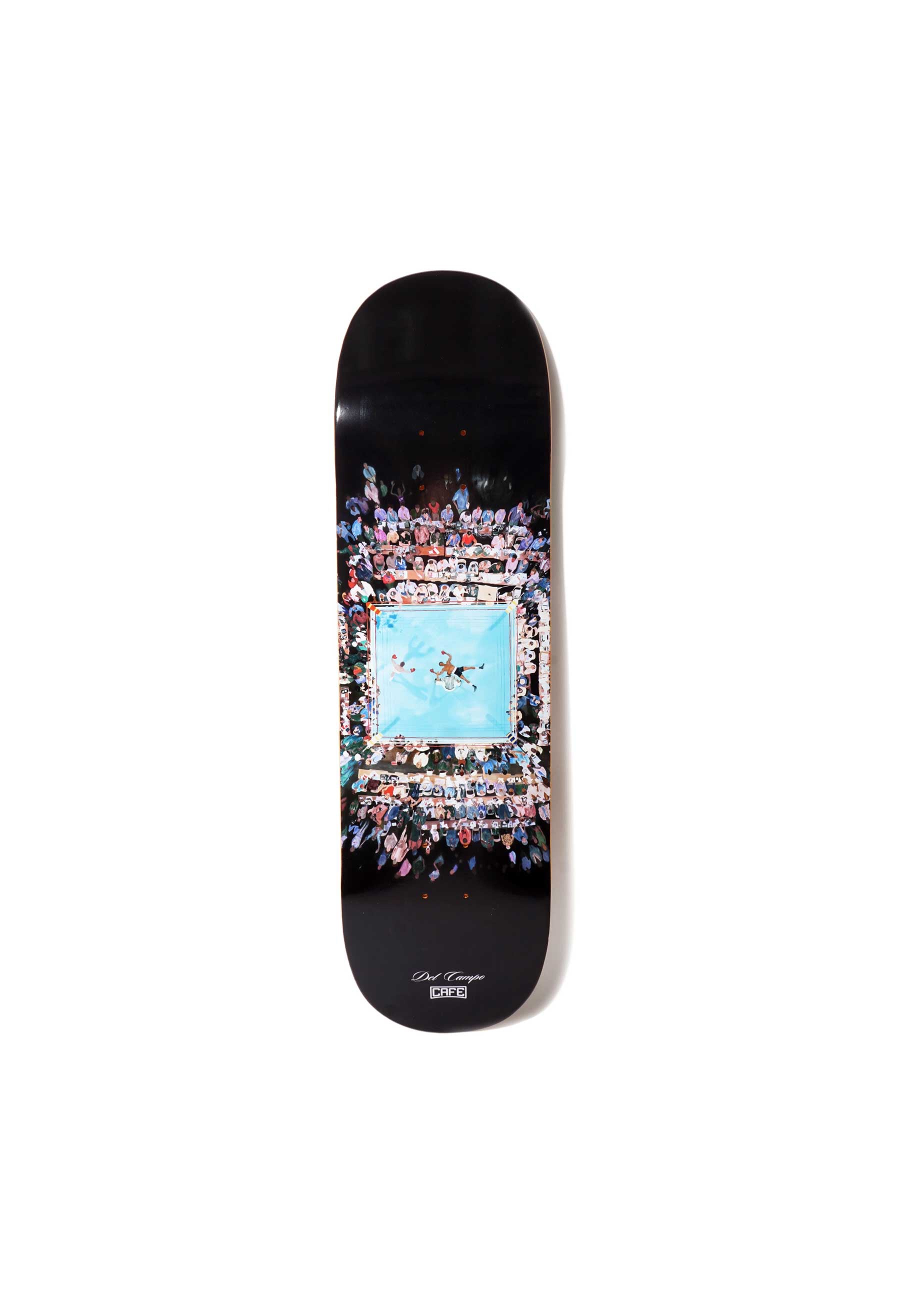 Skateboard Cafe 'Adrian Del Campo K.O' 8.125" Deck