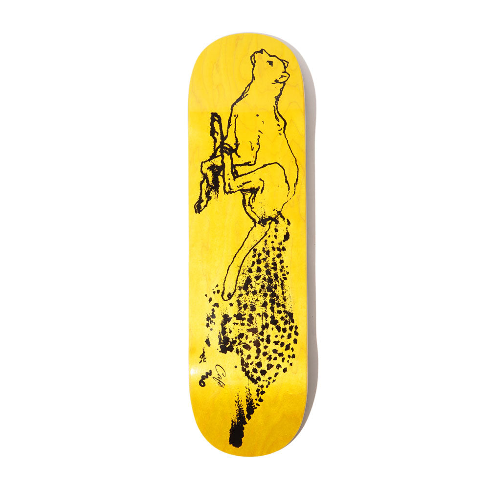 Skateboard Cafe 'Catch Me If You Can' 8.7" Deck (Yellow)