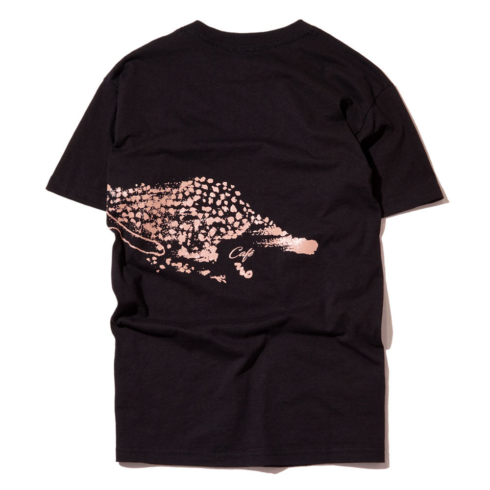 Skateboard Cafe 'Catch Me If You Can' T-Shirt (Black)