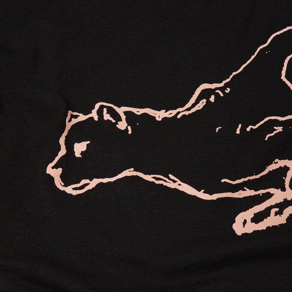 Skateboard Cafe 'Catch Me If You Can' T-Shirt (Black)