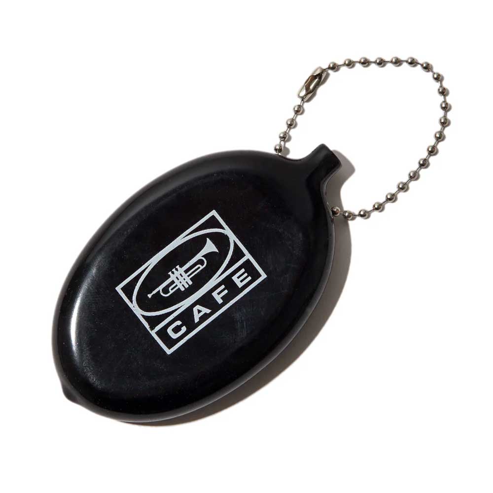 Skateboard Cafe '45' Coin Pouch (Black)