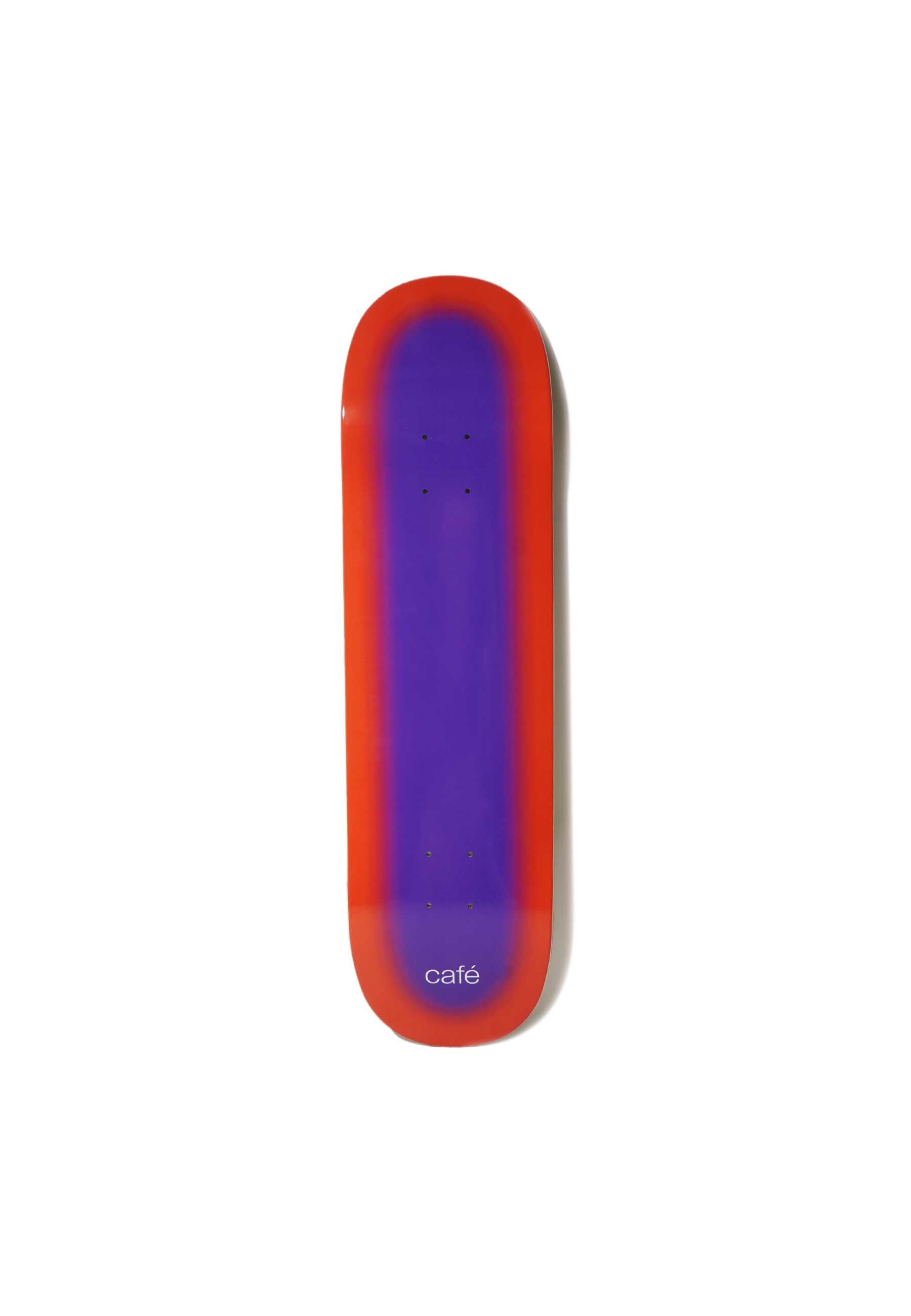 Skateboard Cafe 'Fade' 8.375" Deck (Purple / Red)