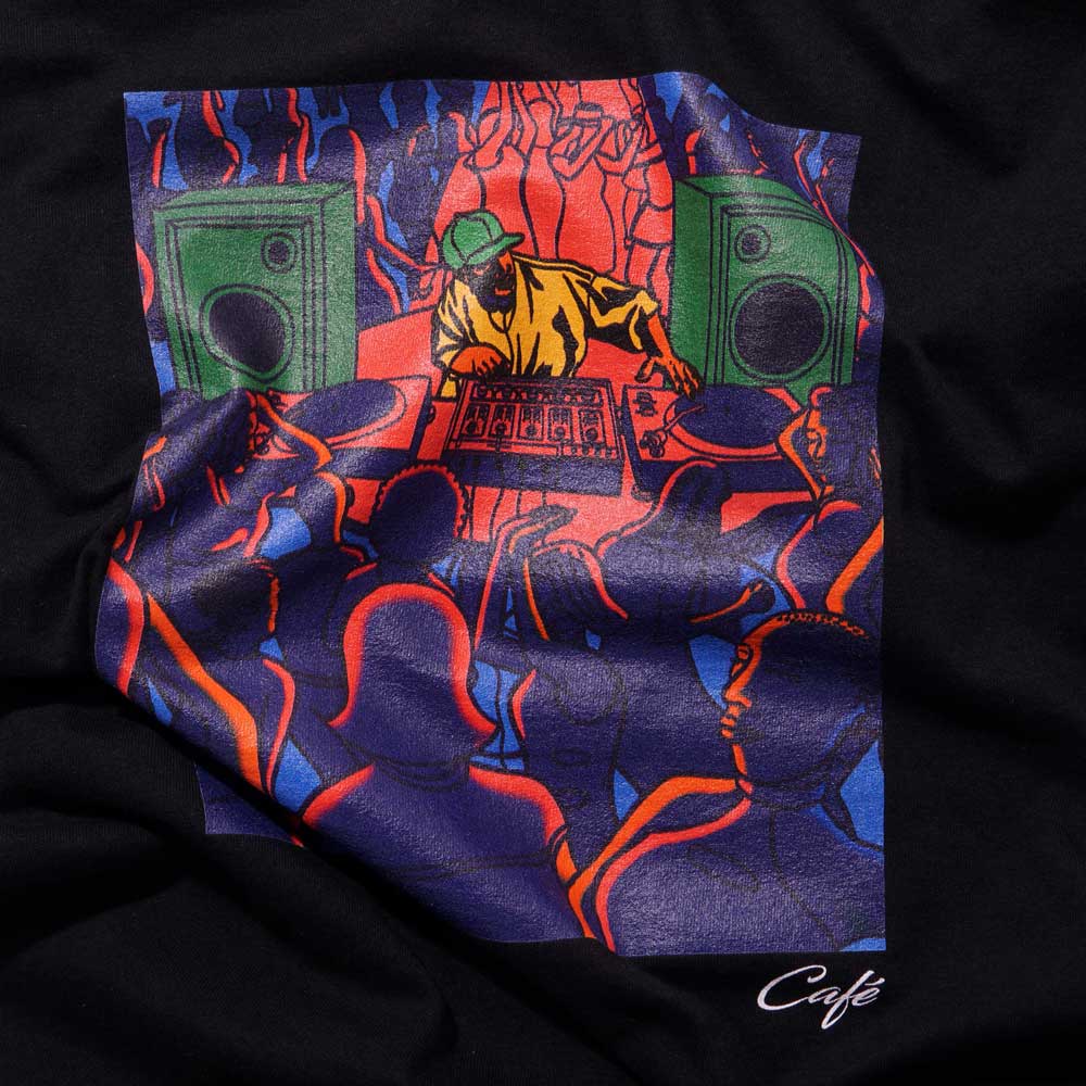 Skateboard Cafe 'Premier' T-Shirt (Black)