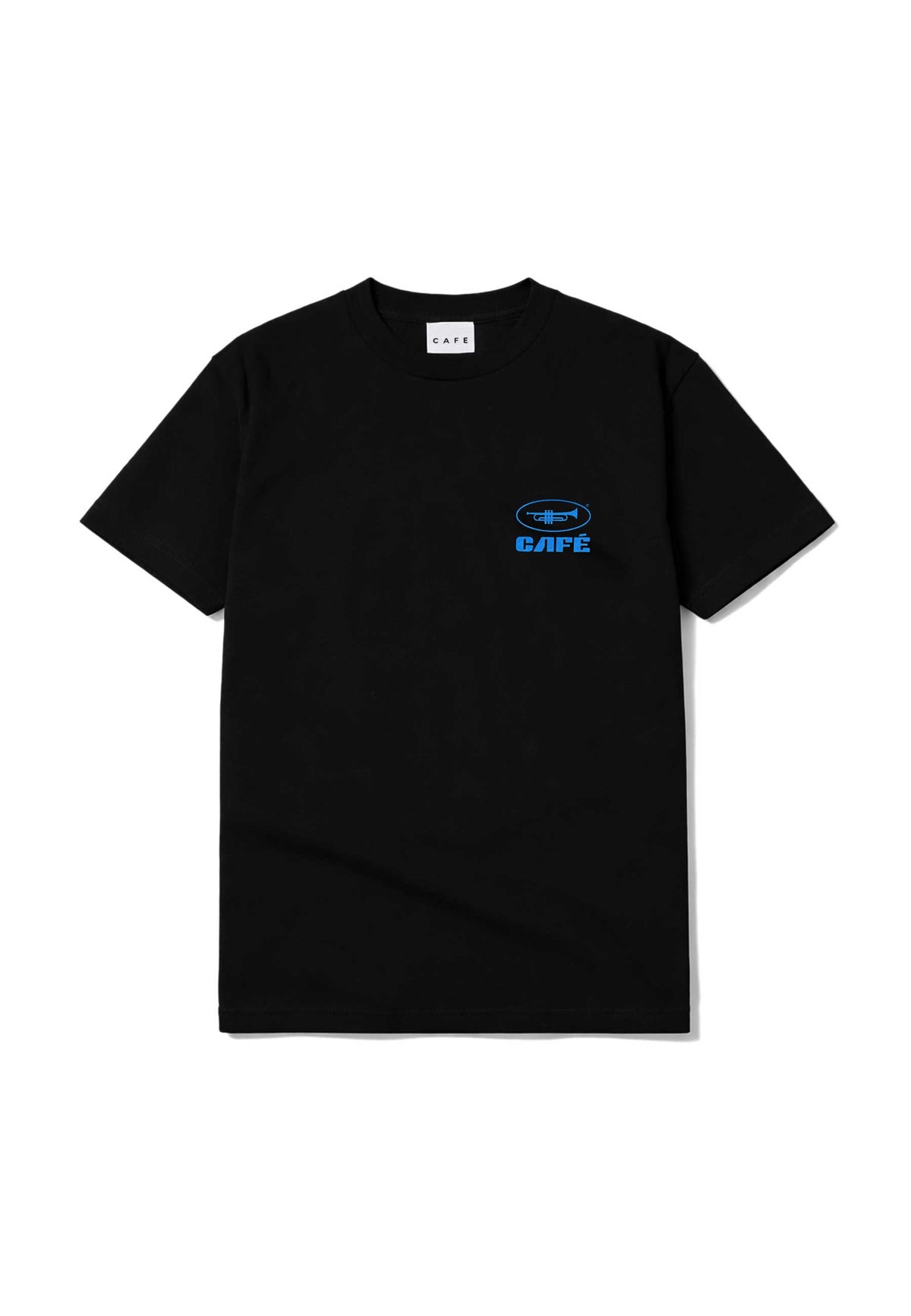 Skateboard Cafe 'Collective Rhythm' T-Shirt (Black)