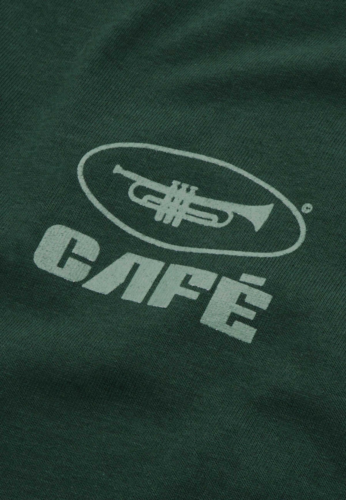 Skateboard Cafe 'Collective Rhythm' T-Shirt (Forest Green)