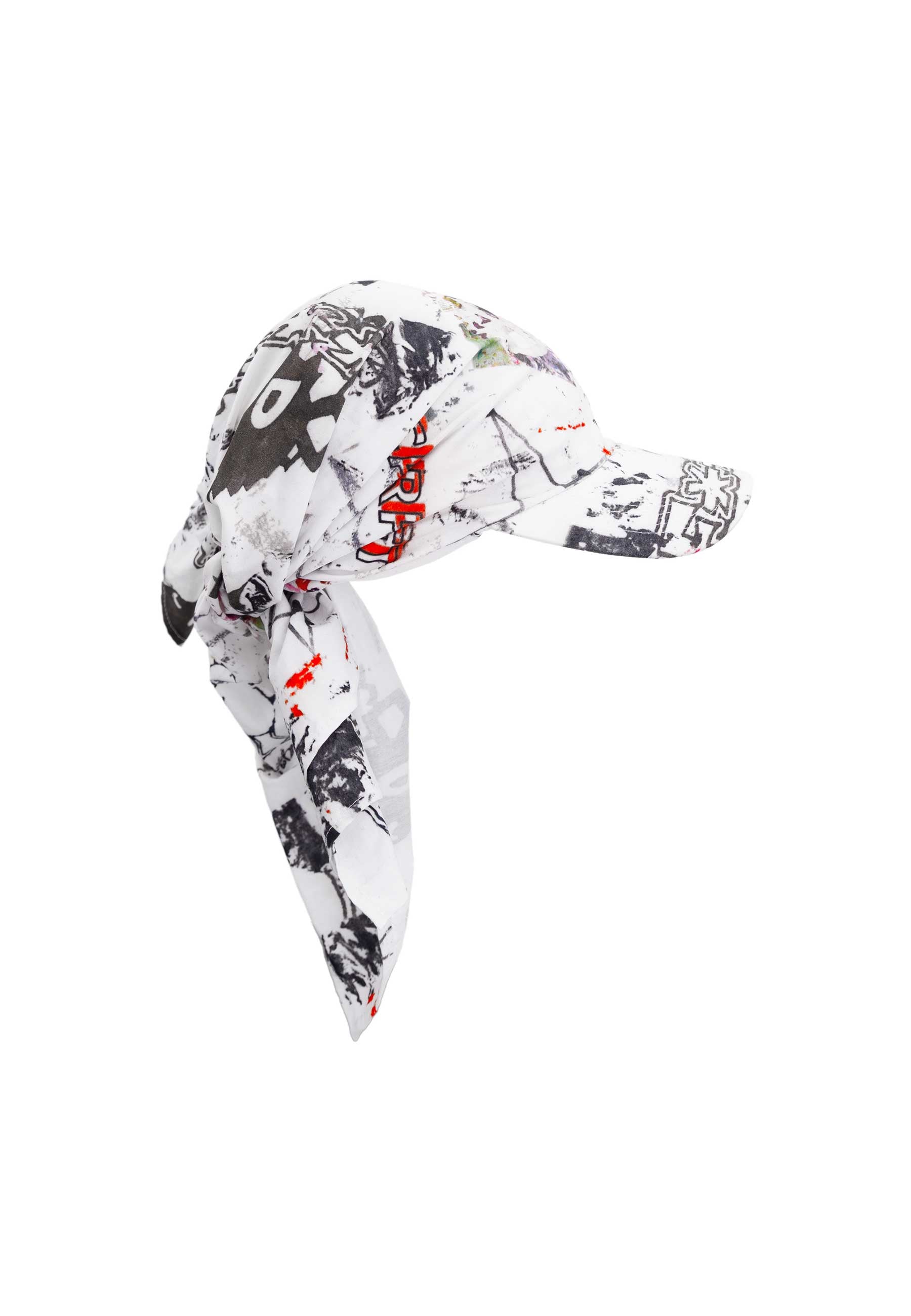 Carpet Company 'Rag' Bandana Cap (White)