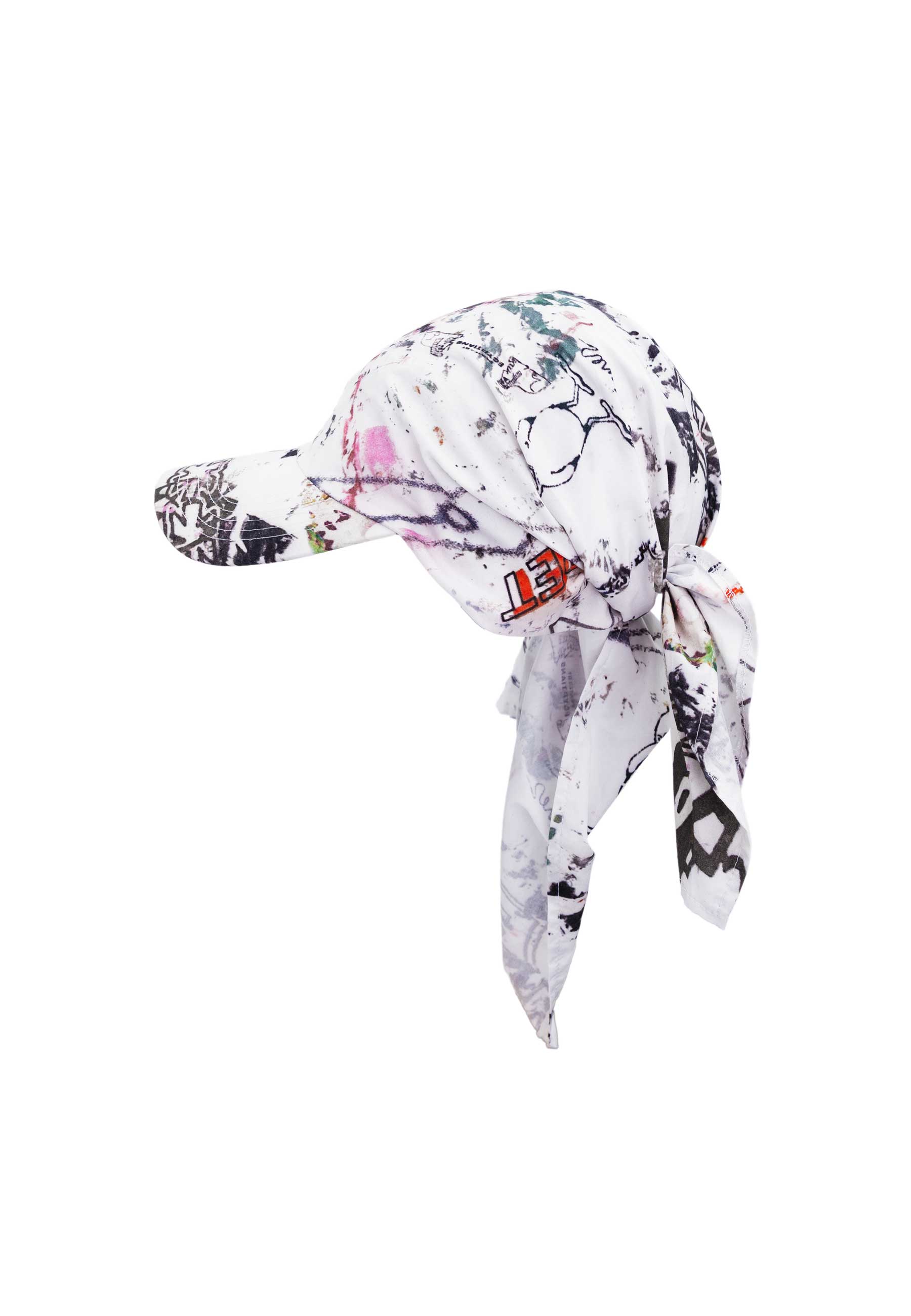 Carpet Company 'Rag' Bandana Cap (White)