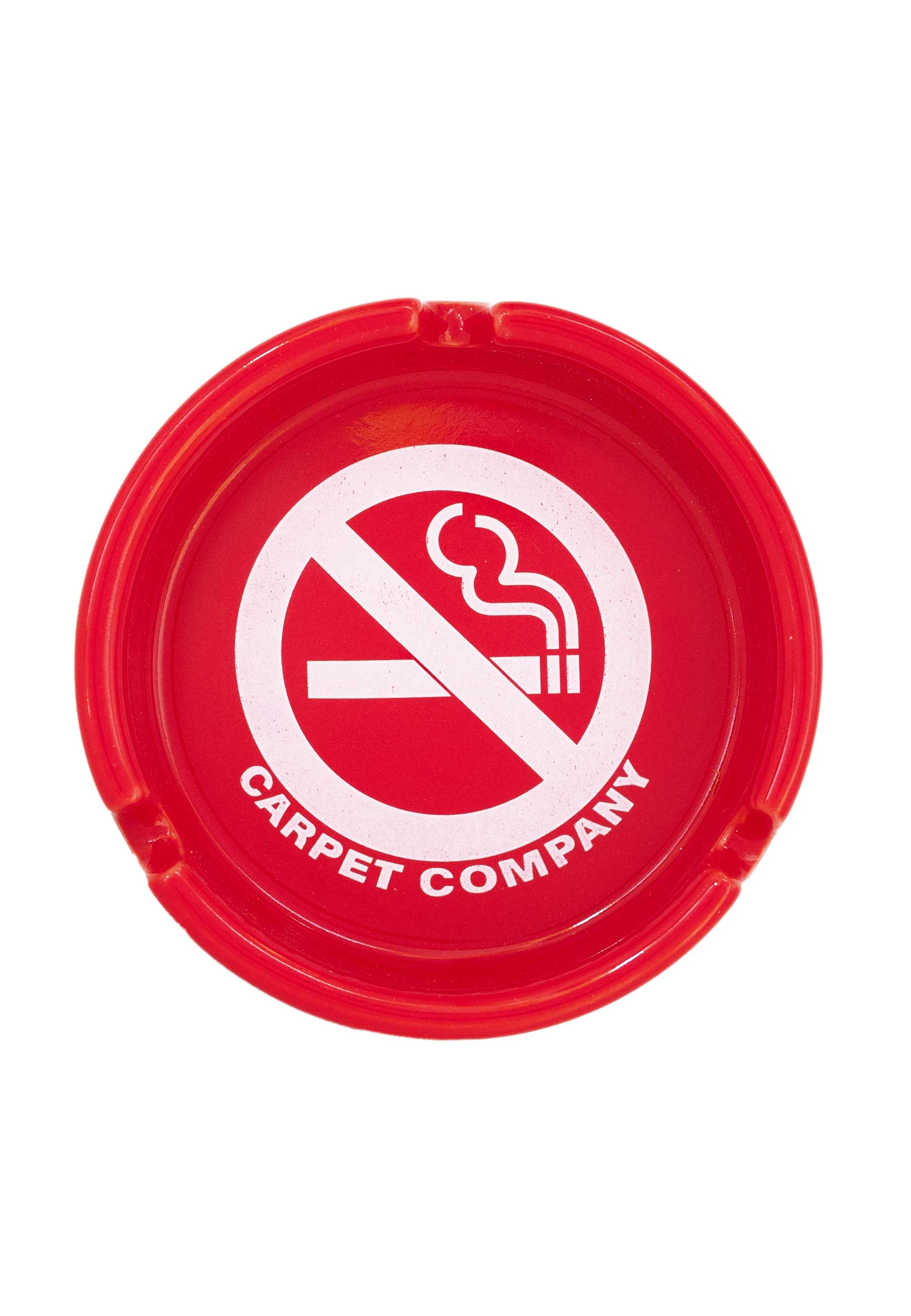 Carpet Company 'Smoking Kills' Ashtray (Red)