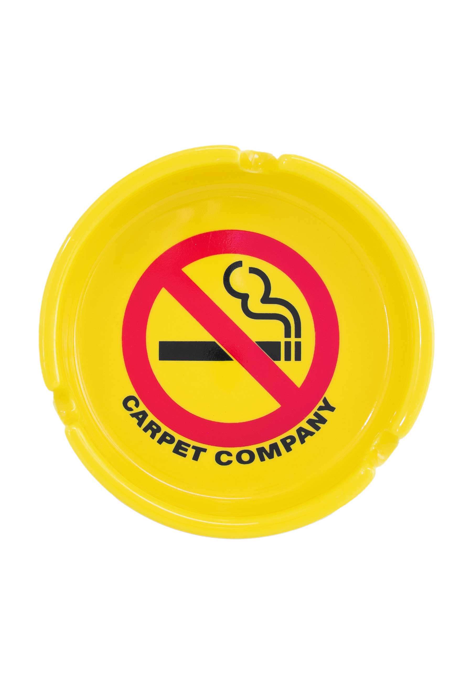 Carpet Company 'Smoking Kills' Ashtray (Yellow)