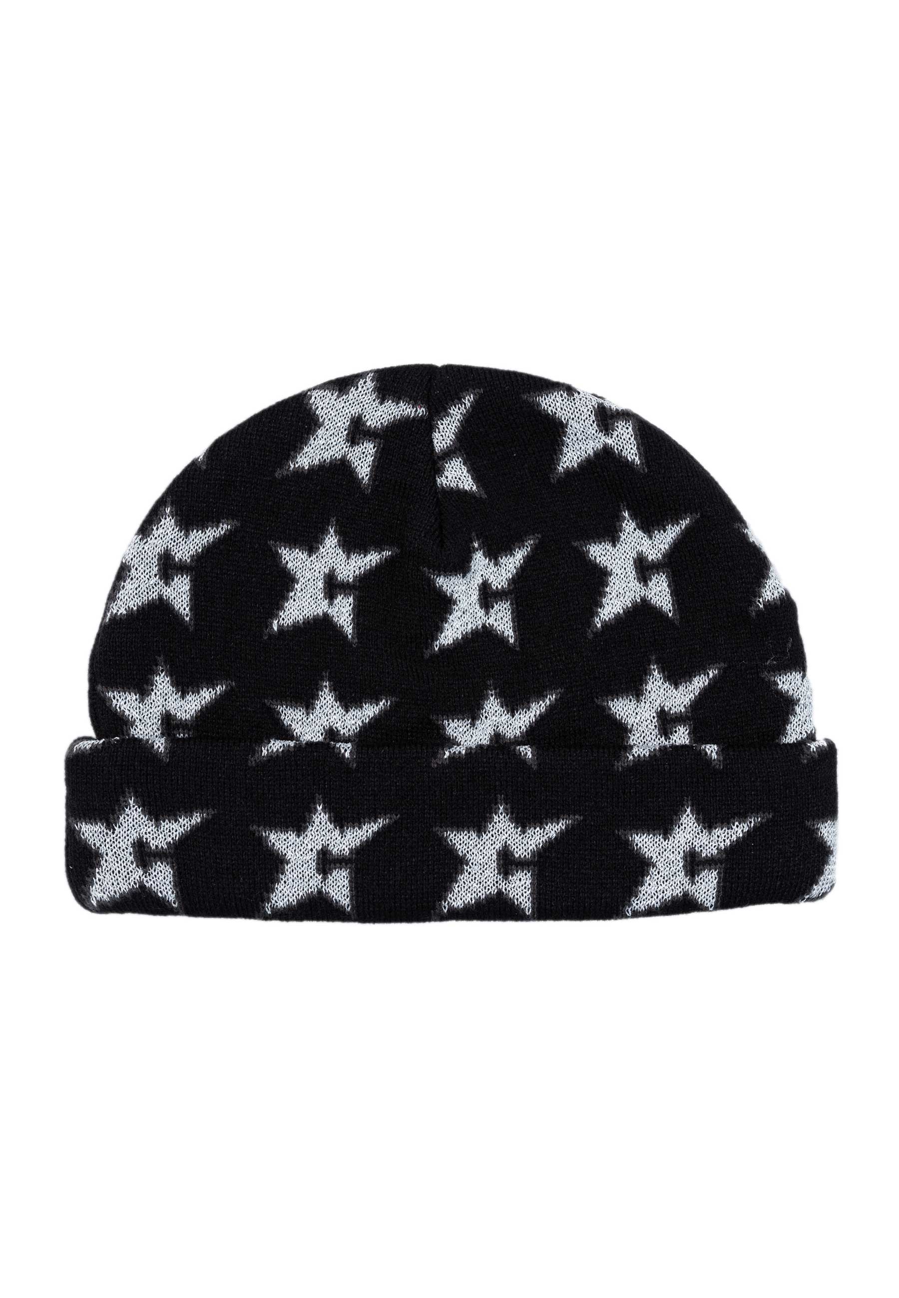 Carpet Company 'C Star' Beanie (Black)