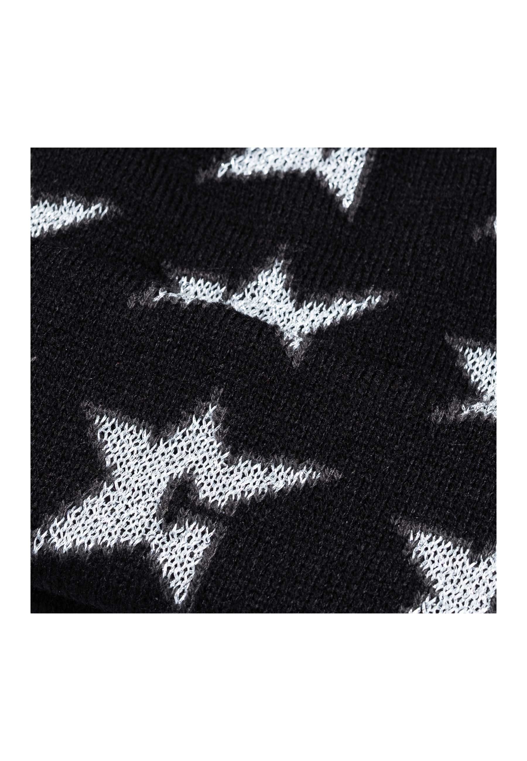Carpet Company 'C Star' Beanie (Black)