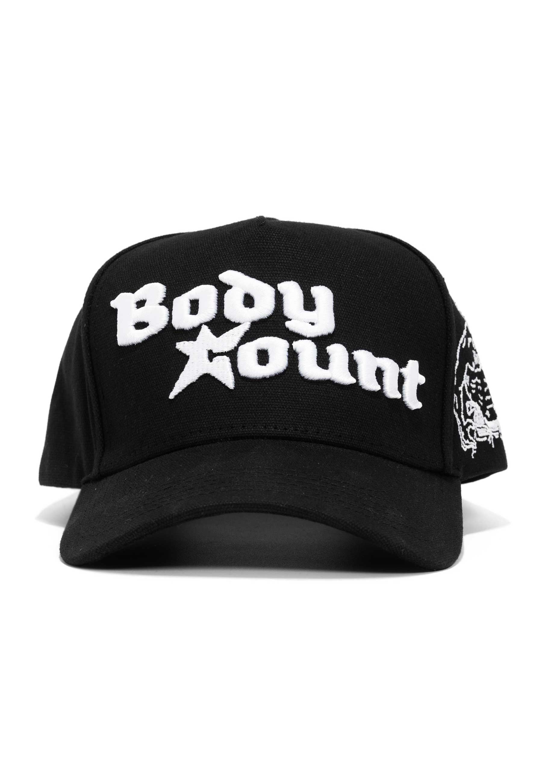 Carpet Company 'Body Count' 5 Panel Cap (Black)