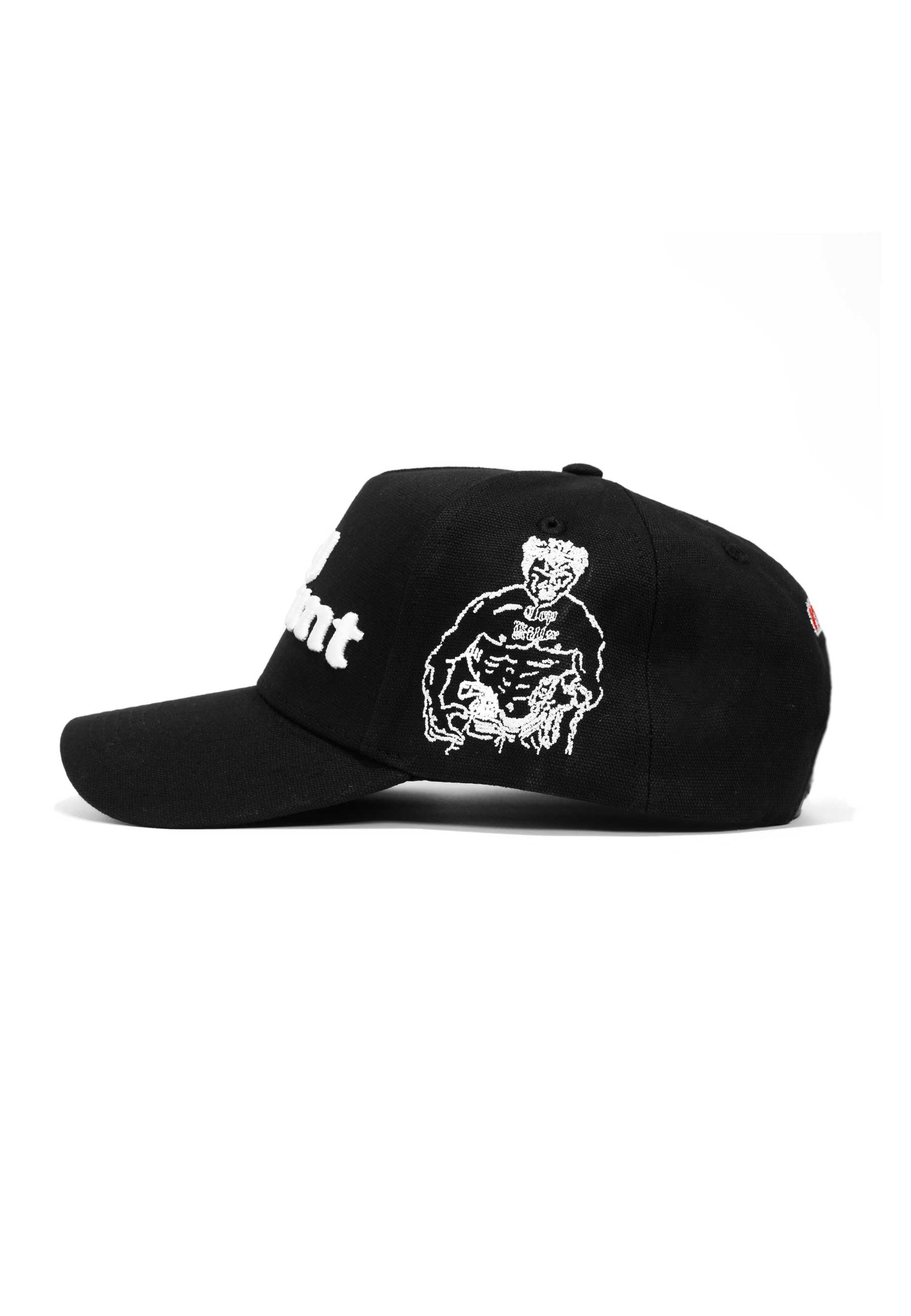 Carpet Company 'Body Count' 5 Panel Cap (Black)