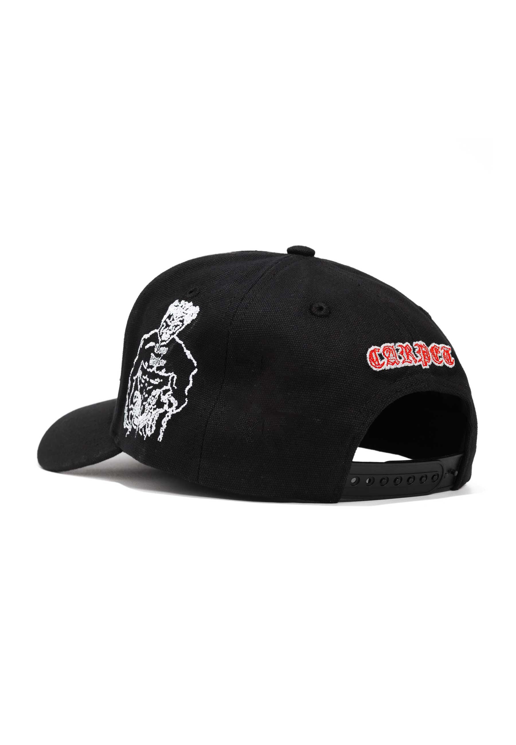 Carpet Company 'Body Count' 5 Panel Cap (Black)