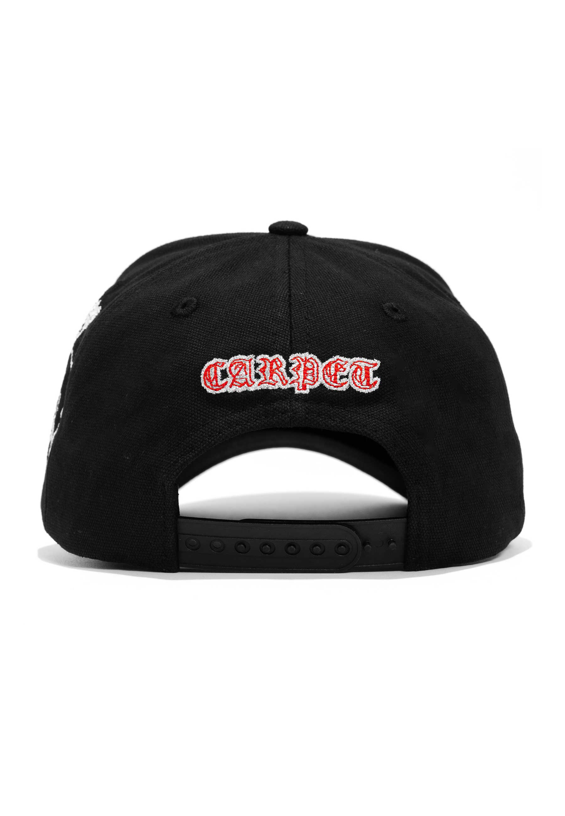 Carpet Company 'Body Count' 5 Panel Cap (Black)
