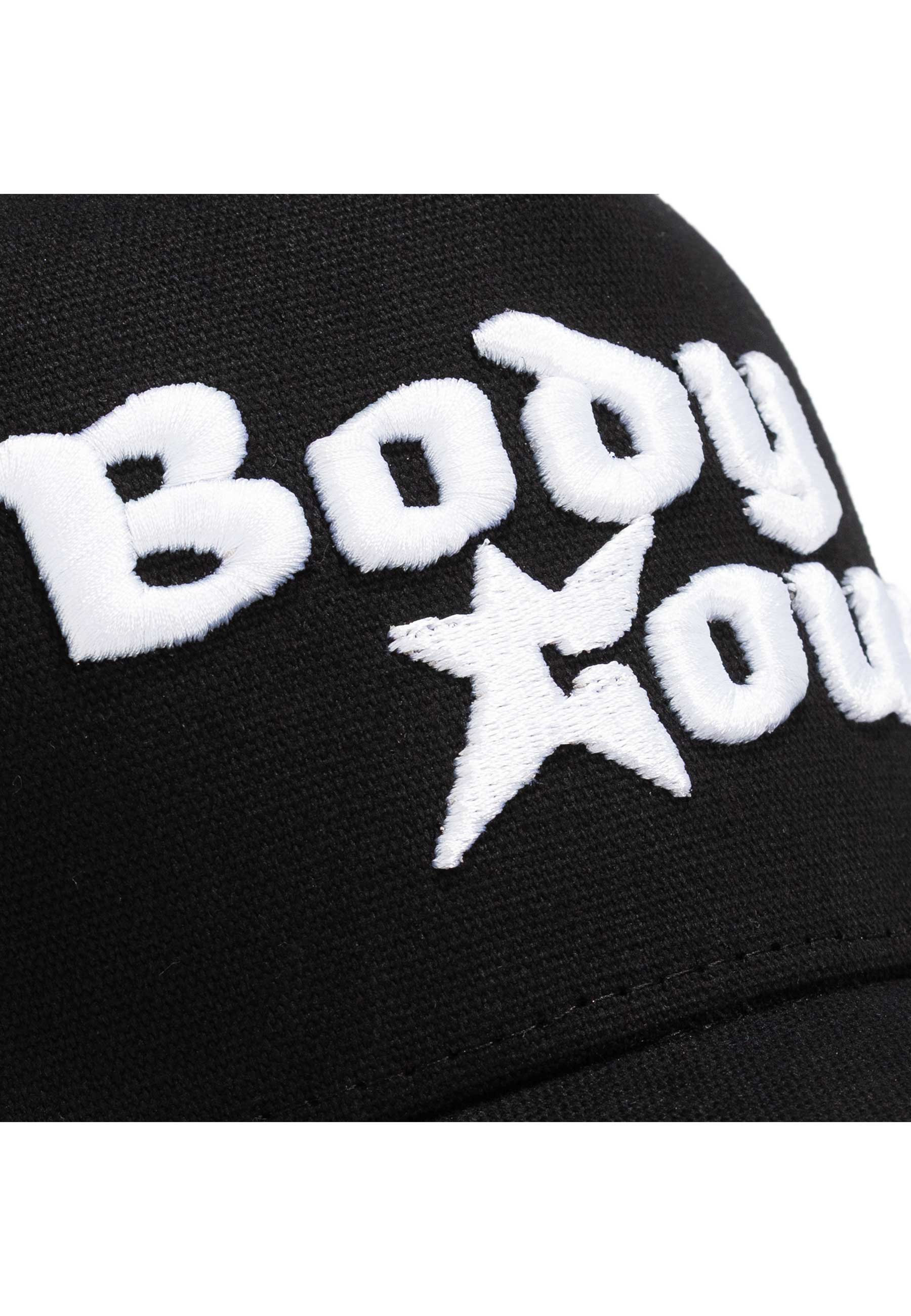 Carpet Company 'Body Count' 5 Panel Cap (Black)