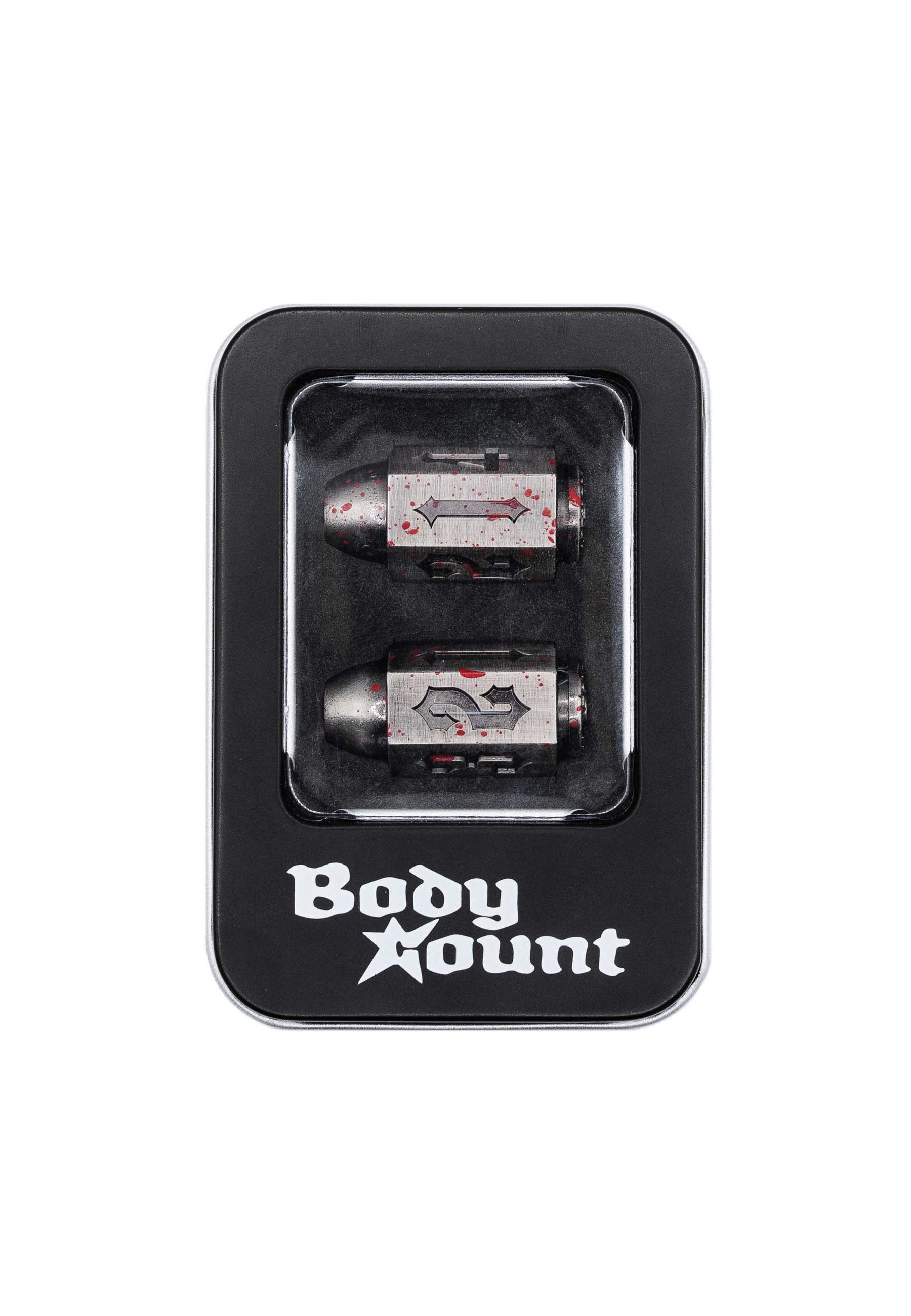 Carpet Company 'Body Count' Bullet Dice (Black)