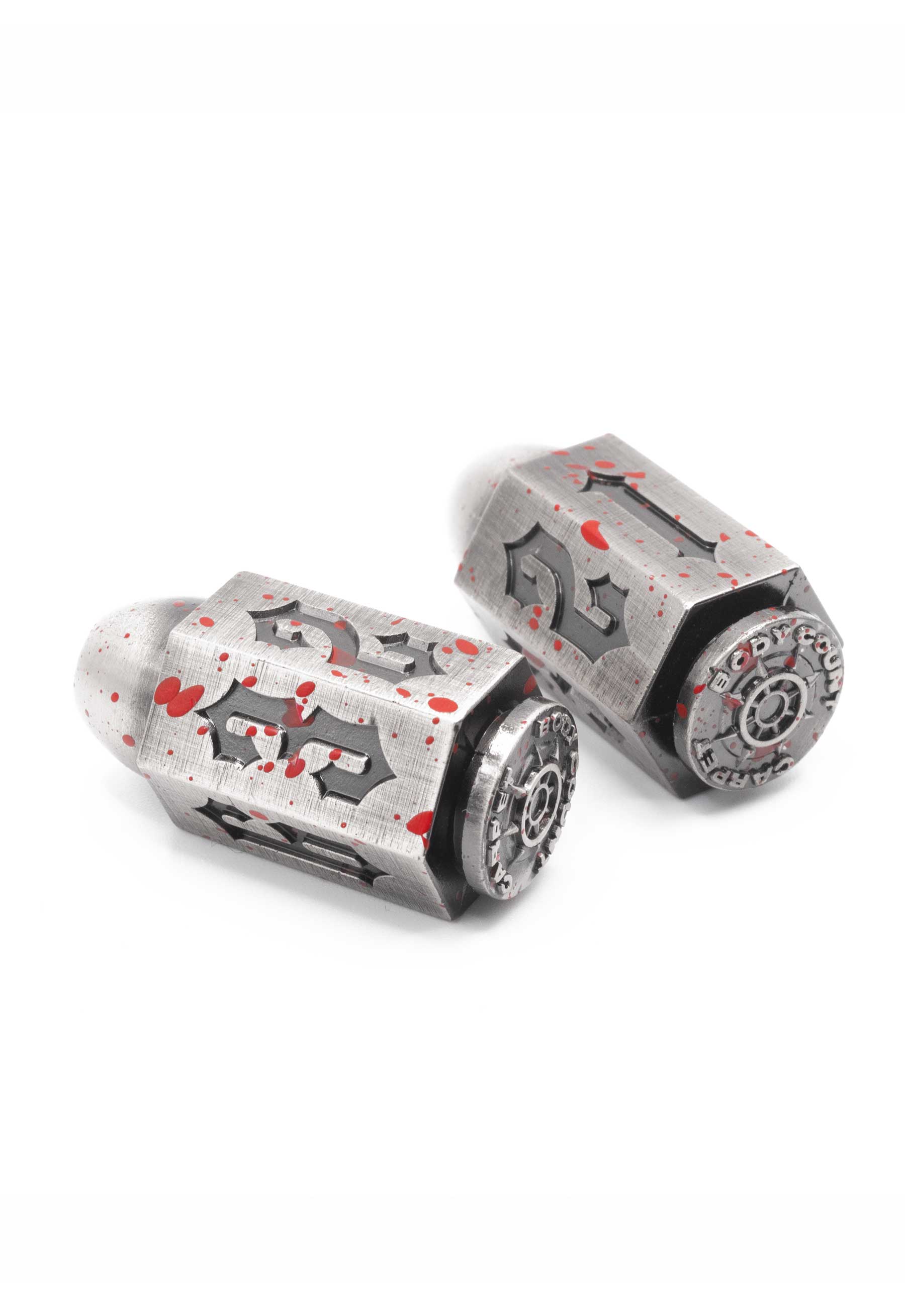Carpet Company 'Body Count' Bullet Dice (Black)