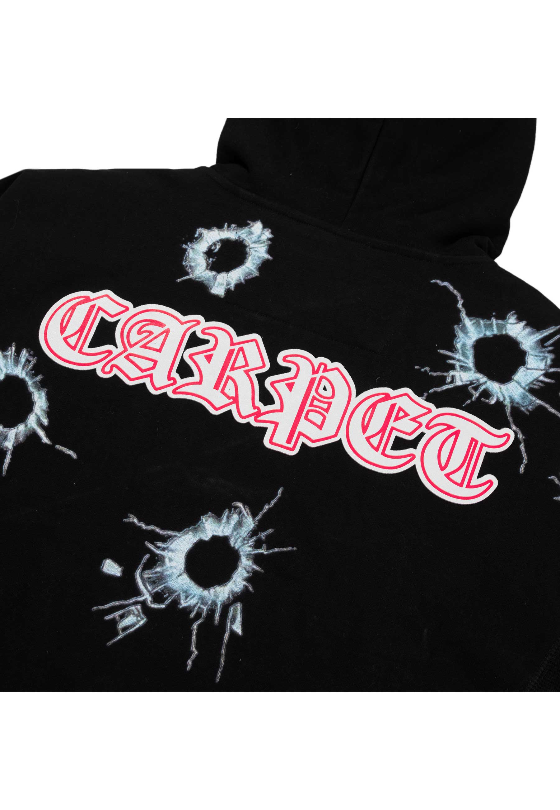 Carpet Company 'Body Count' Zip-Up Hood (Black)