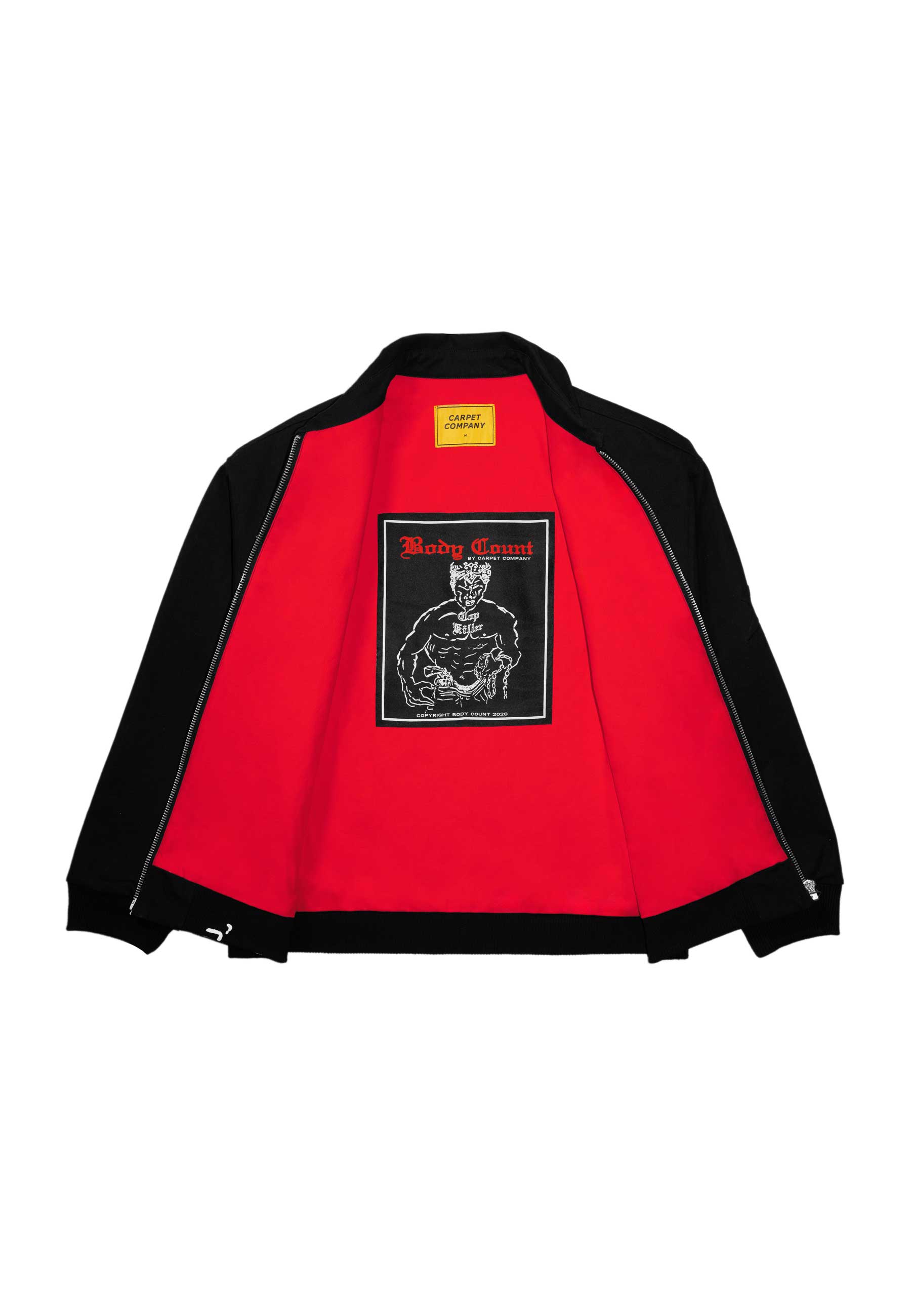 Carpet Company 'Body Count' Work Jacket (Black)