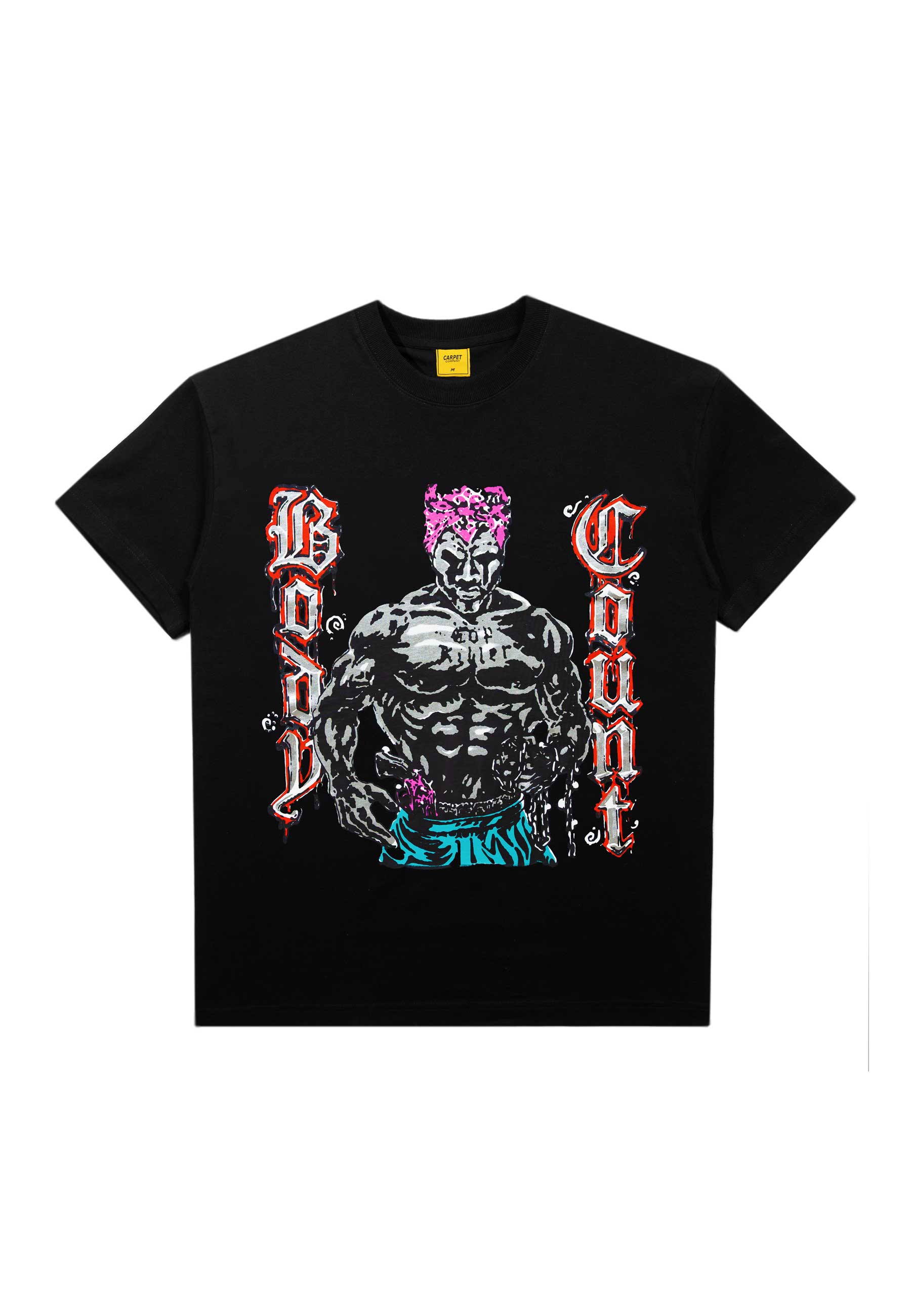 Carpet Company 'Body Count' T-Shirt (Black)