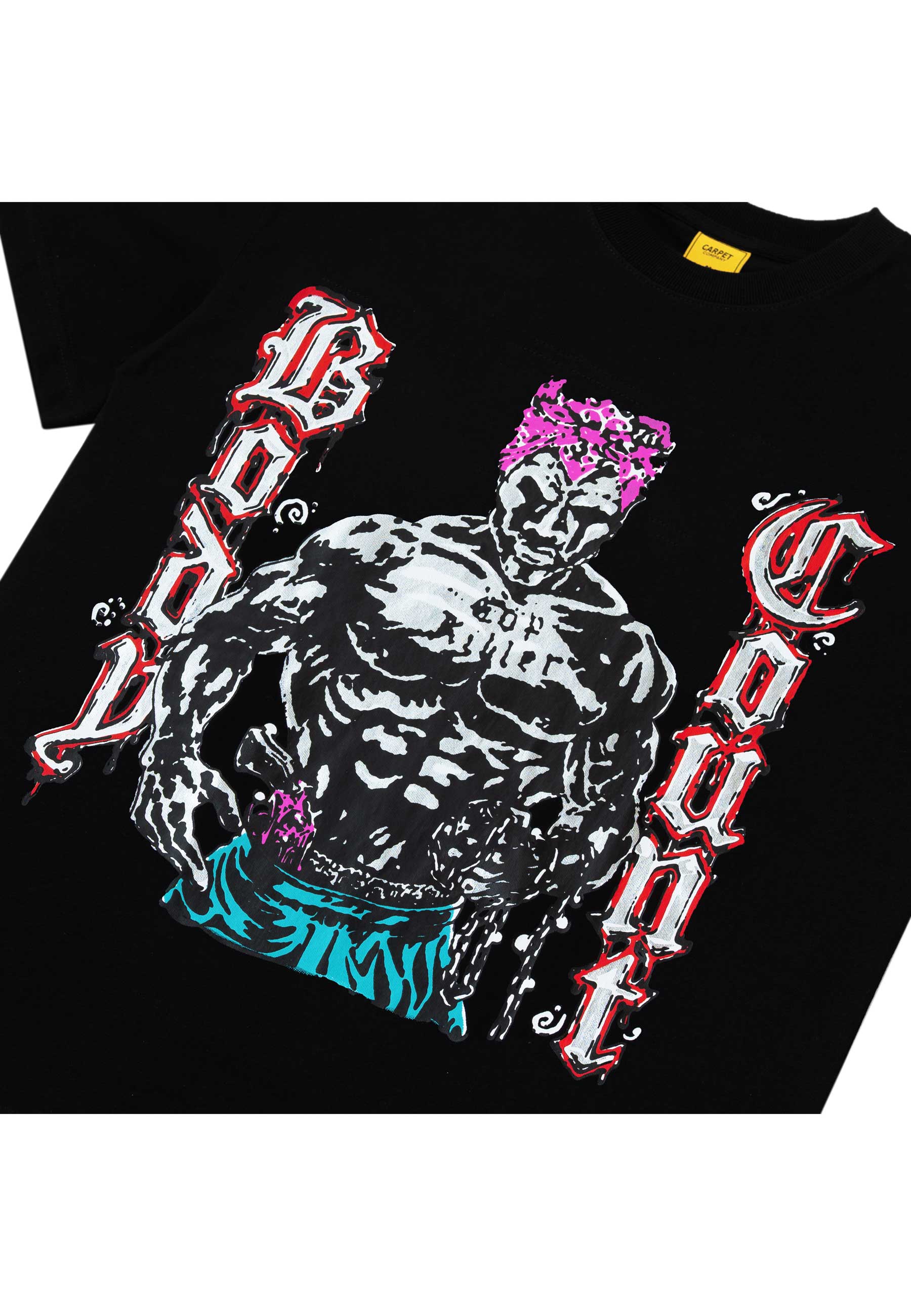 Carpet Company 'Body Count' T-Shirt (Black)