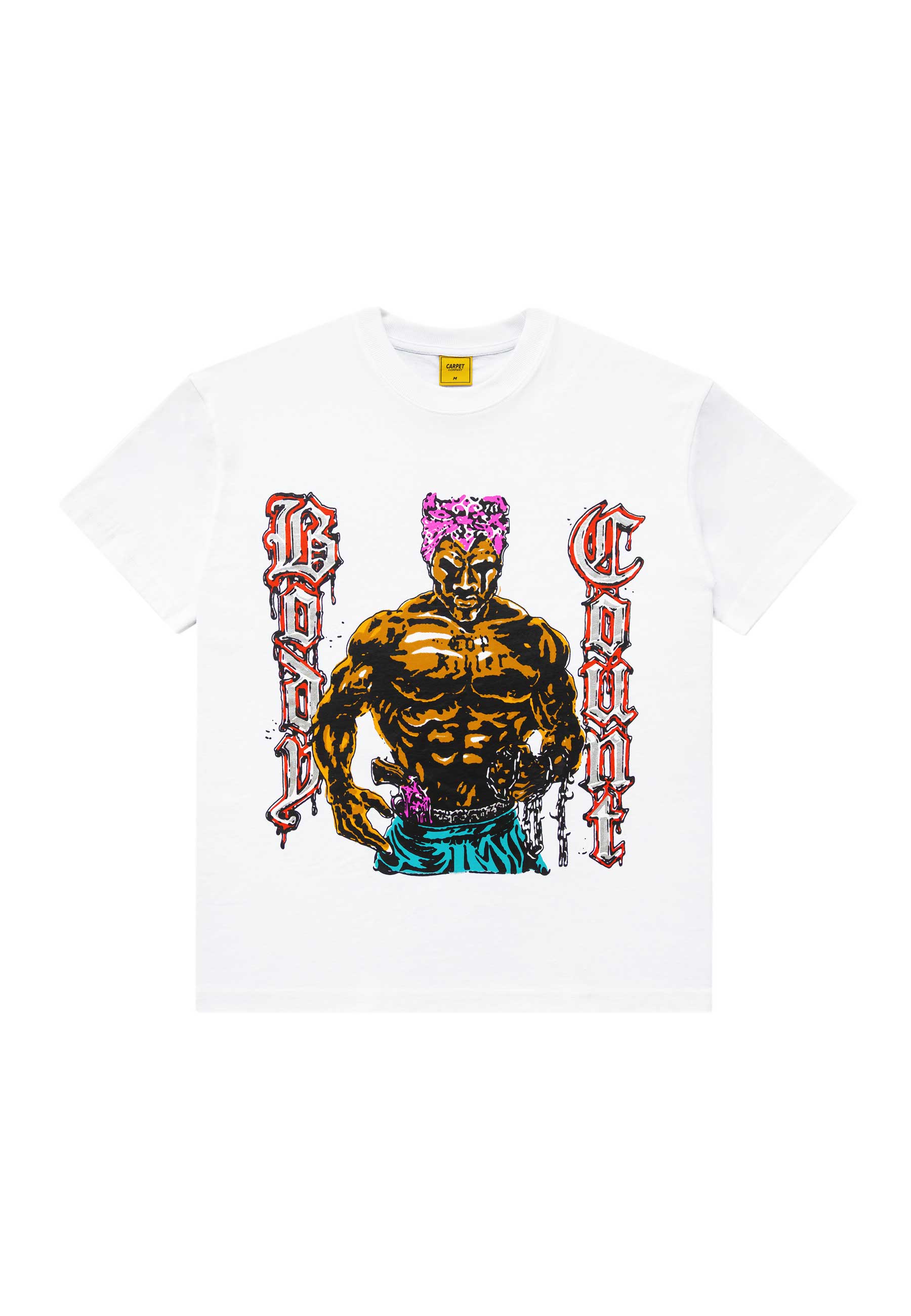 Carpet Company 'Body Count' T-Shirt (White)
