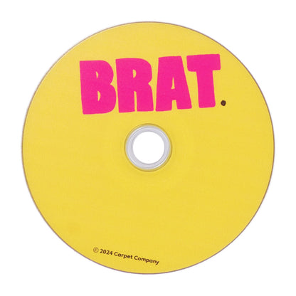 Carpet Company 'Brat' DVD