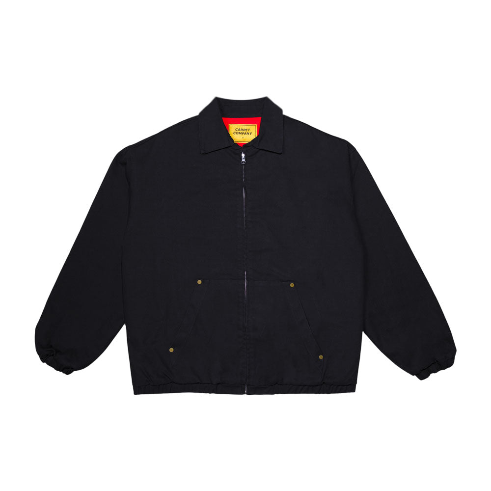 Carpet Company 'C-Star' Work Jacket (Black)