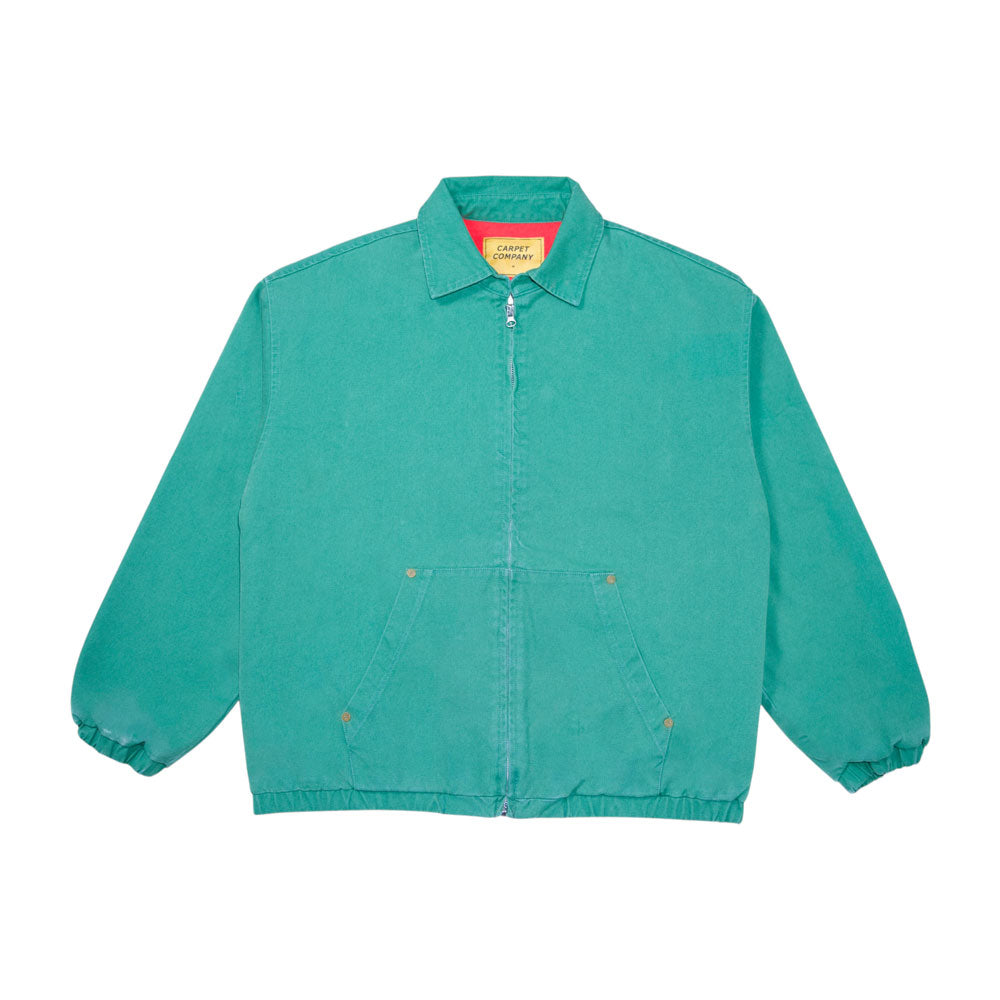 Carpet Company 'C-Star' Work Jacket (Green)