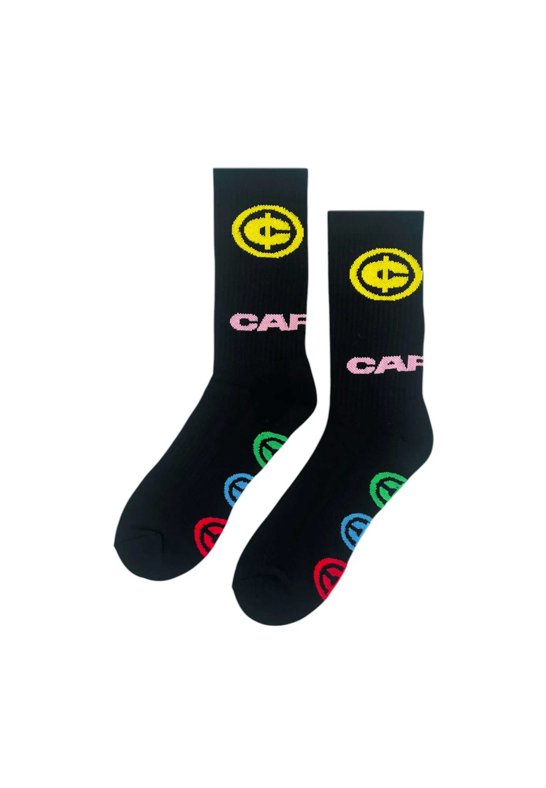 Carpet Company 'Cent' Socks (Black)