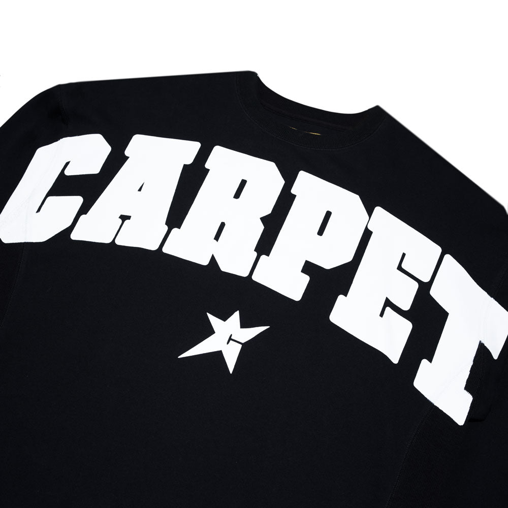Carpet Company 'Carpet' Crew (Black)