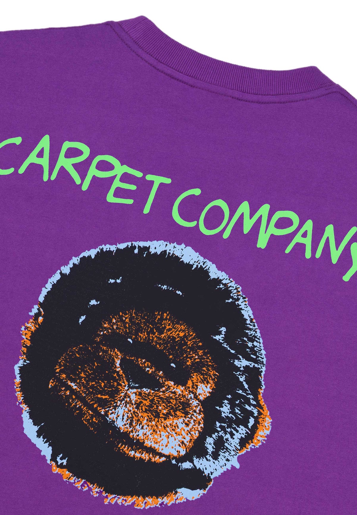 Carpet Company 'Dinosaur Jr Cow' T-Shirt (Purple)