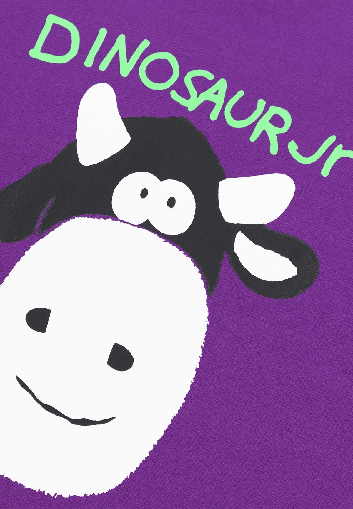 Carpet Company 'Dinosaur Jr Cow' T-Shirt (Purple)