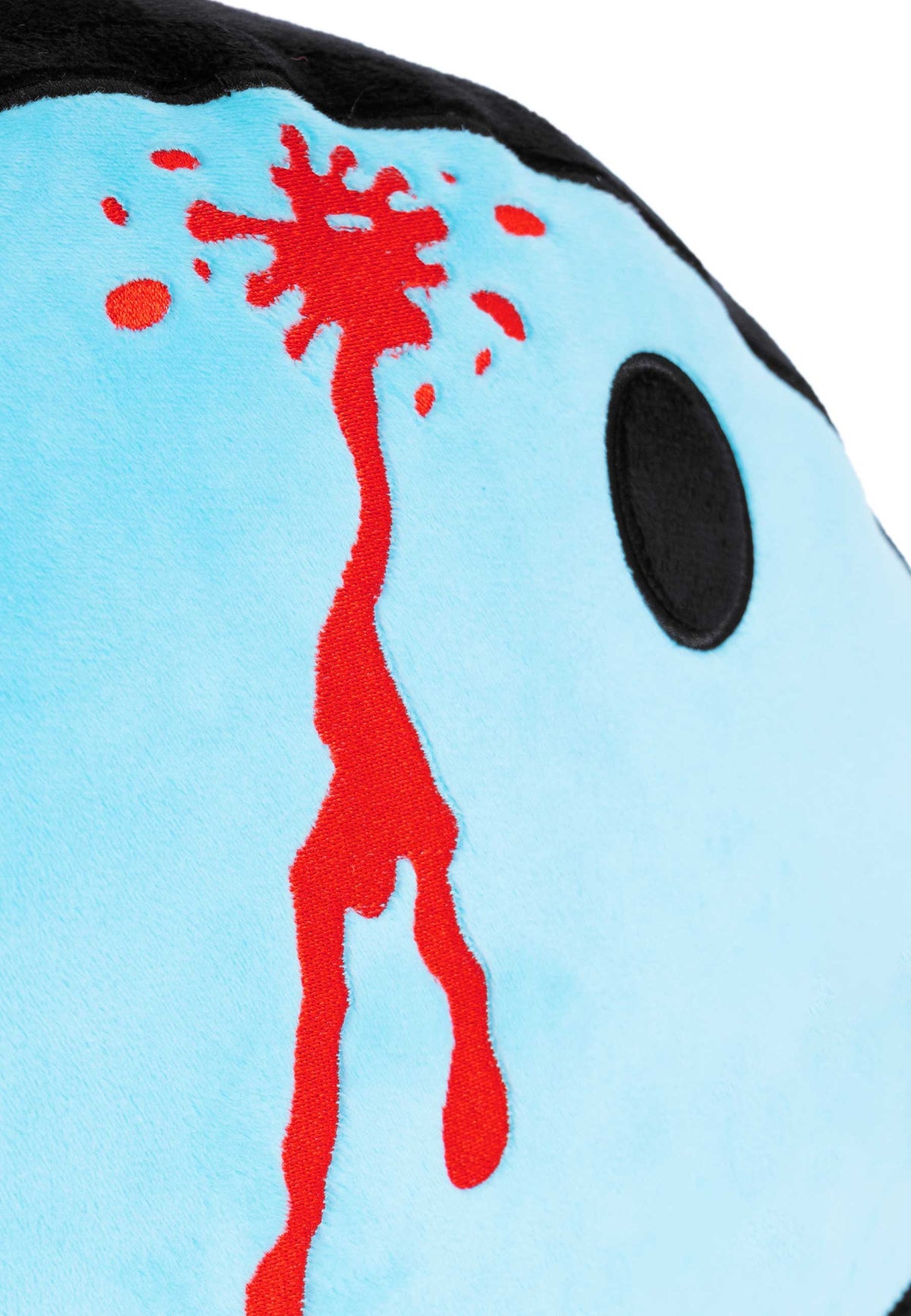 Carpet Company 'Dinosaur Jr' Pillow (Blue)