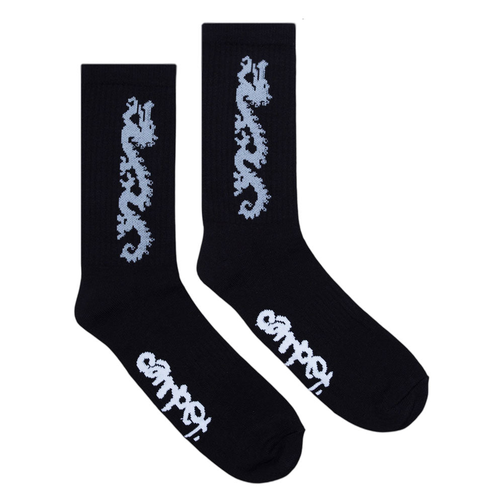 Carpet Company 'Dragon' Socks (Black)