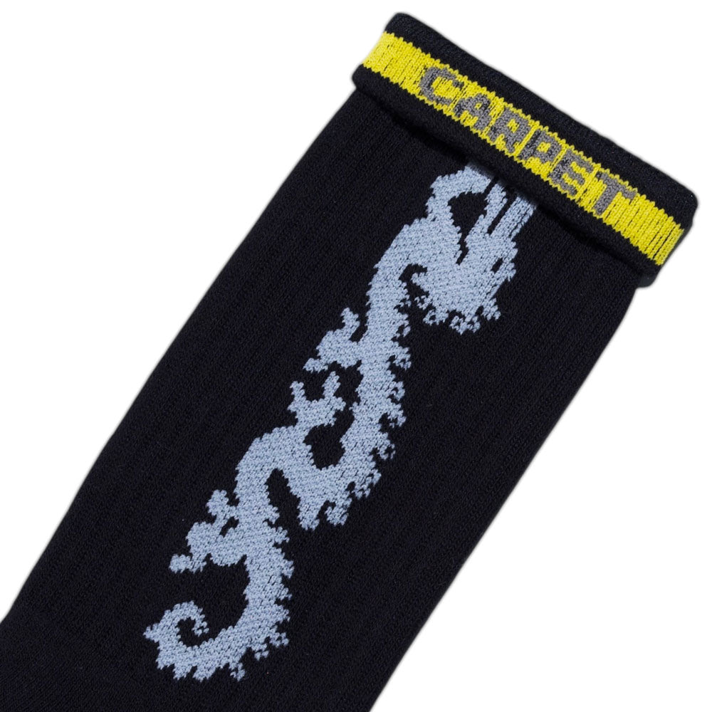 Carpet Company 'Dragon' Socks (Black)