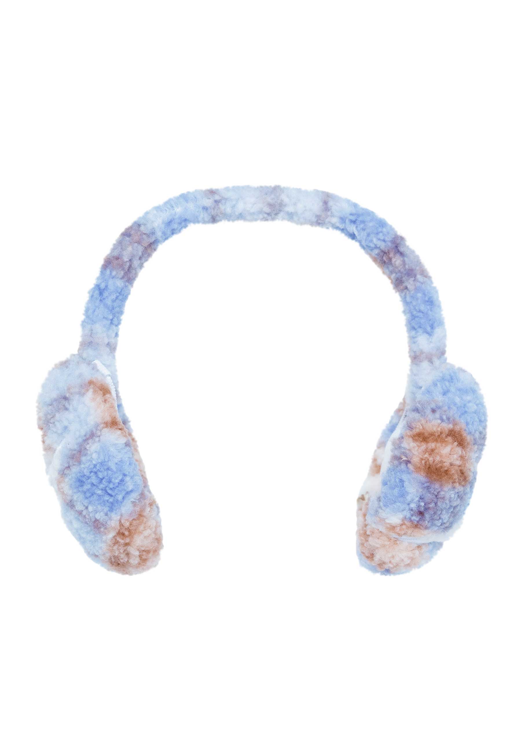 Carpet Company 'C Star' Ear Muffs (Blue Plaid)