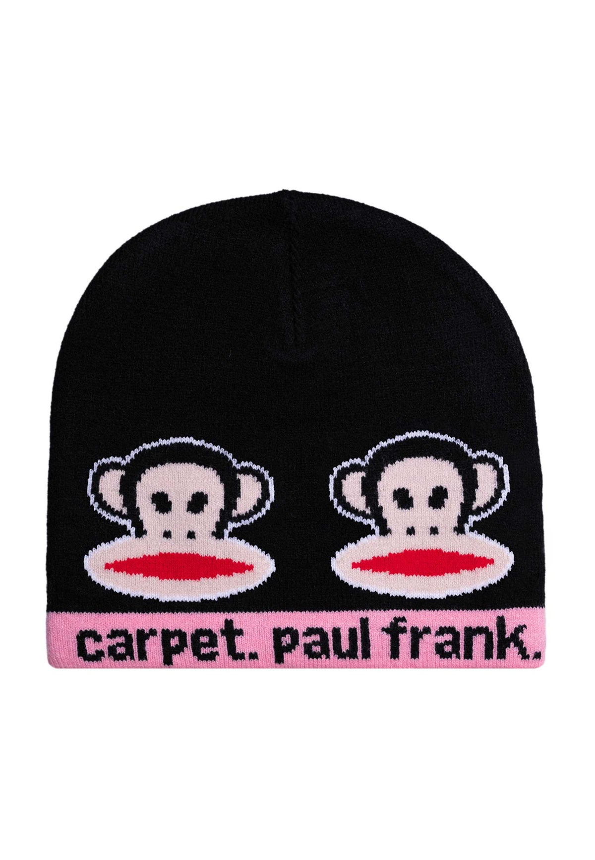Carpet Company 'Paul Frank' Beanie (Black)