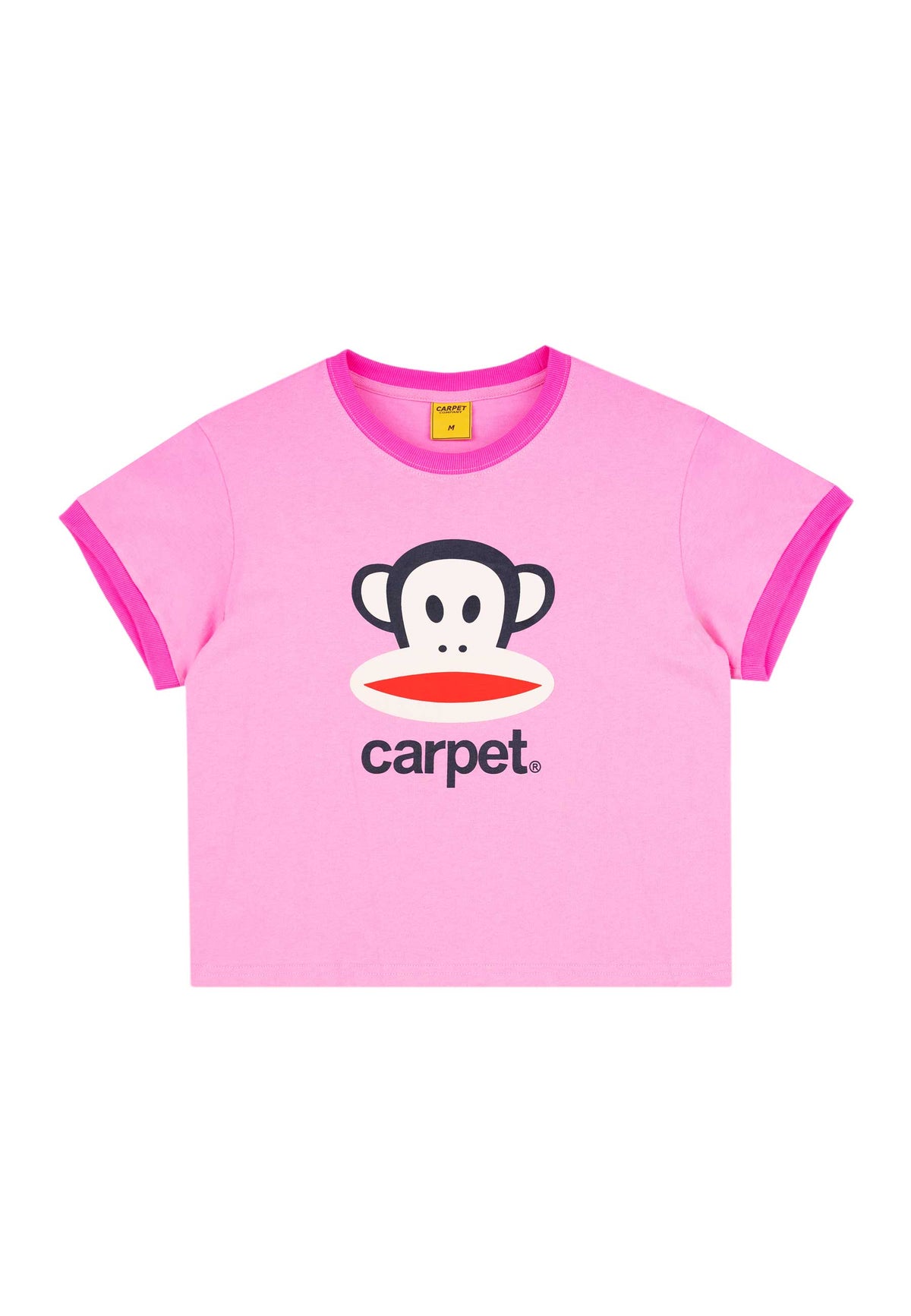 Carpet Company 'Paul Frank' Girls T-Shirt (Pink)