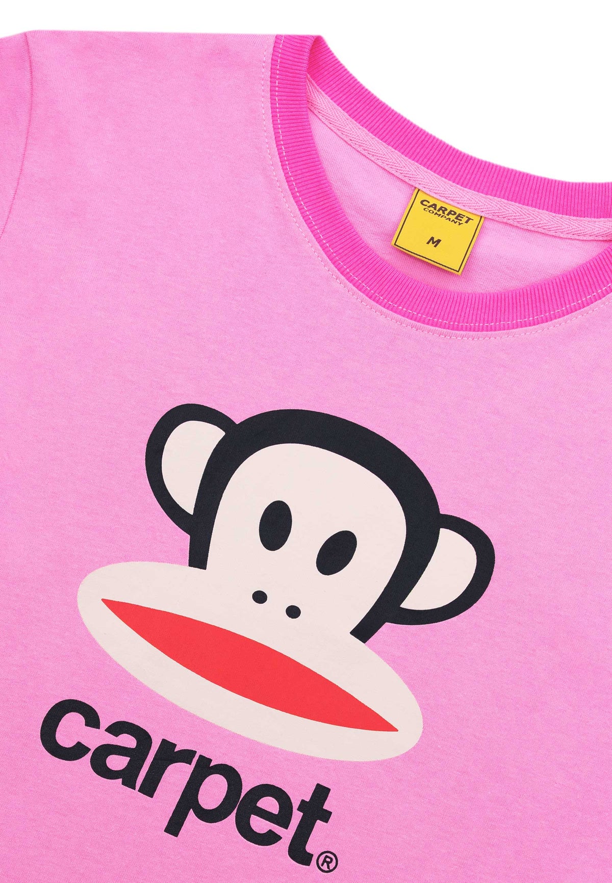 Carpet Company 'Paul Frank' Girls T-Shirt (Pink)