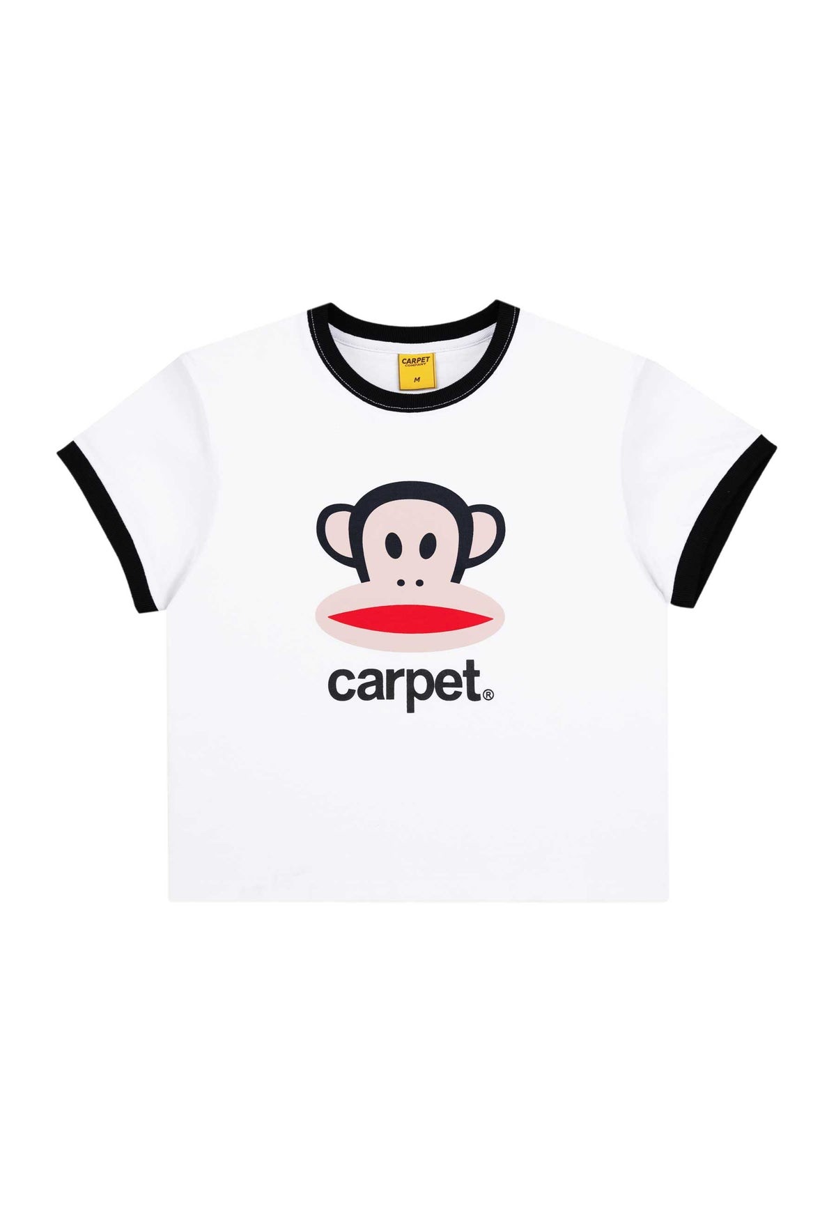 Carpet Company 'Paul Frank' Girls T-Shirt (White)