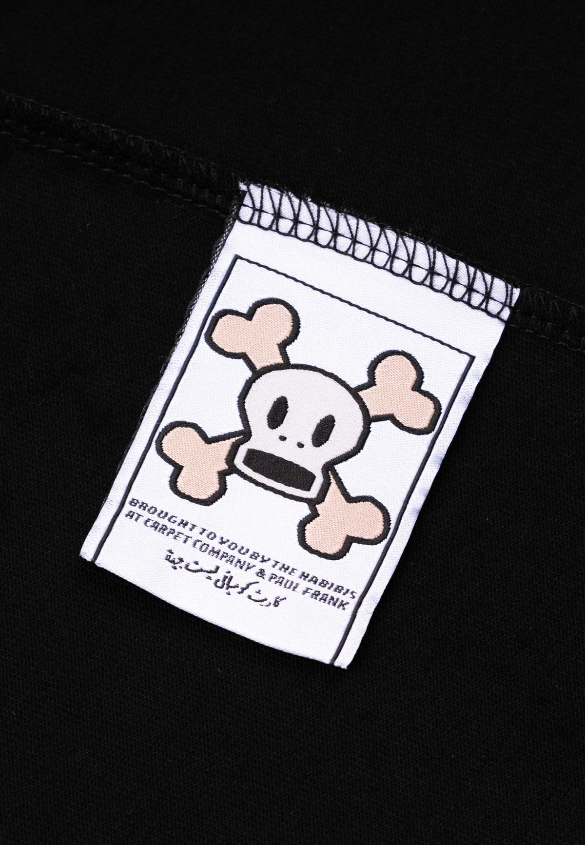 Carpet Company 'Paul Frank Devil Julius' Long Sleeve T-Shirt (Black)